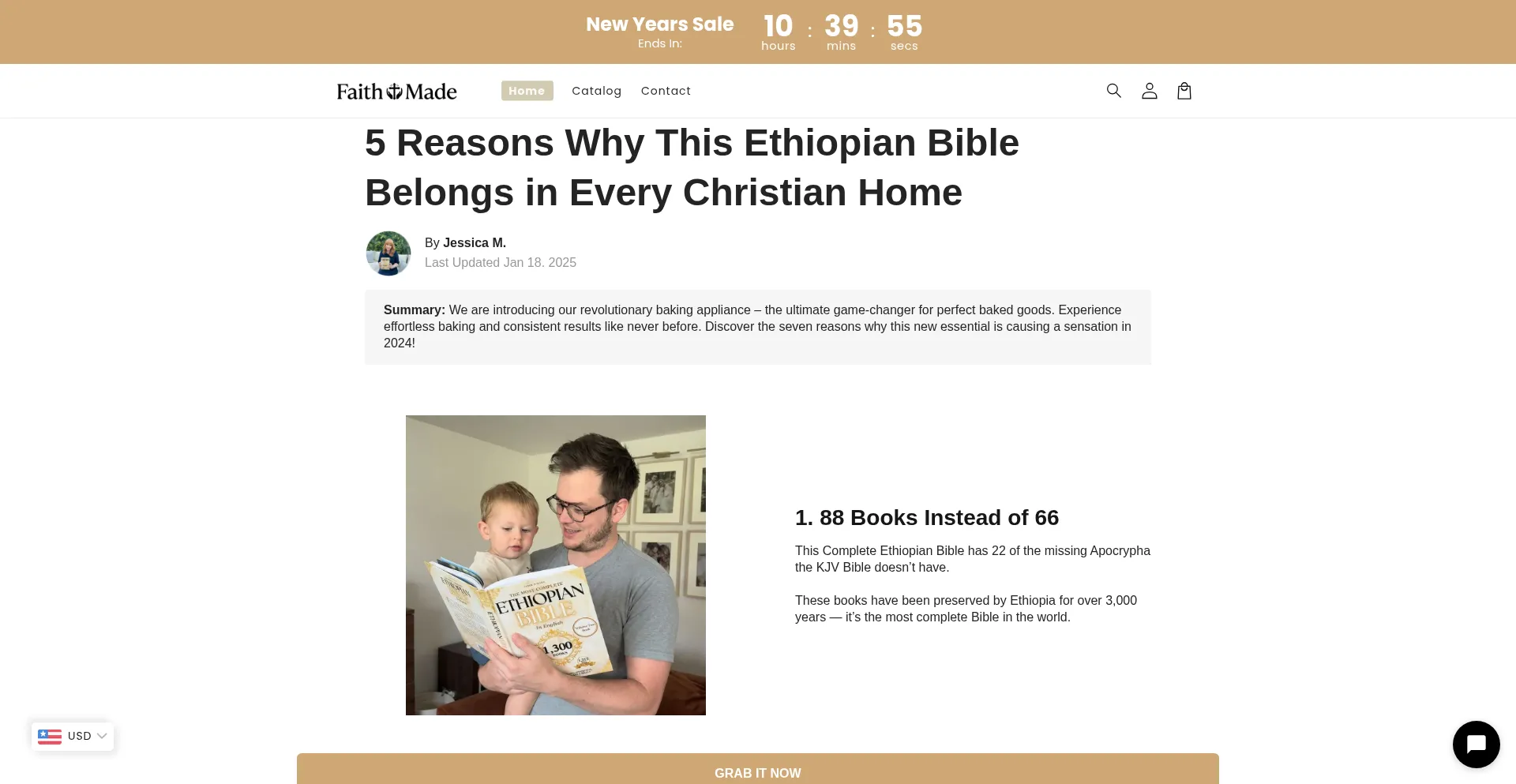 Thefaithmade.com