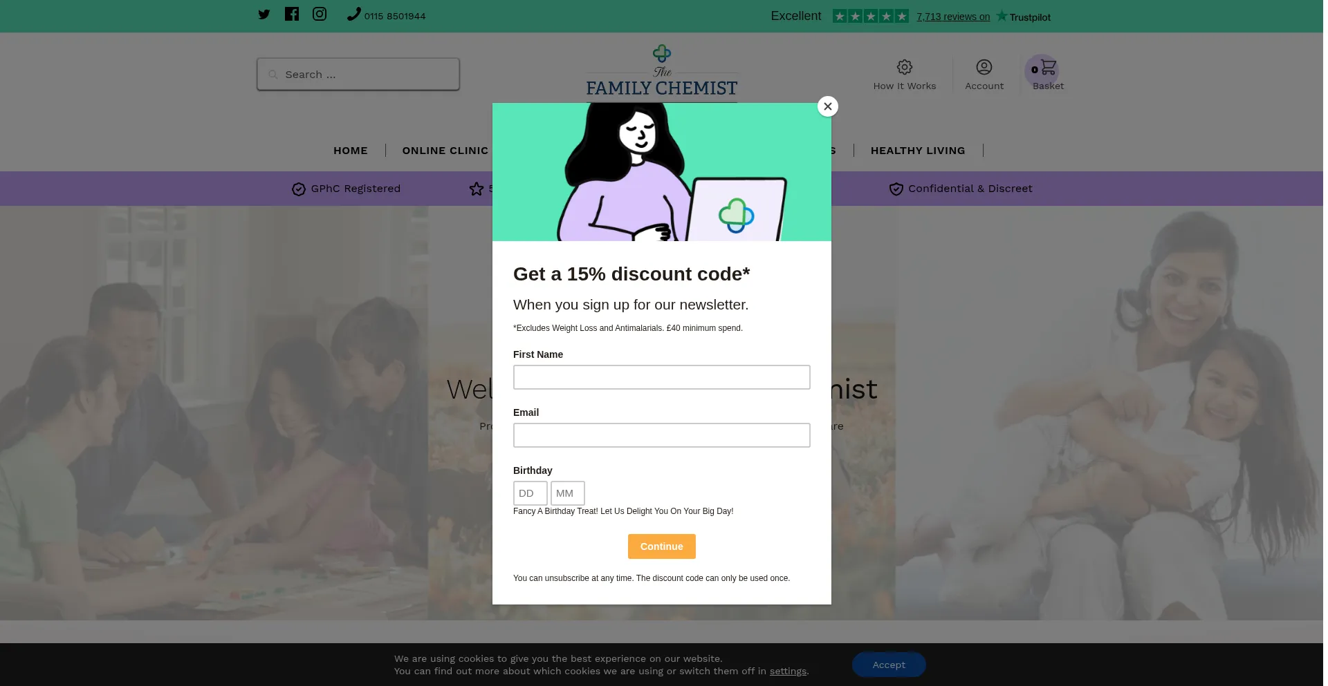 Is Thefamilychemist.co.uk Safe?
