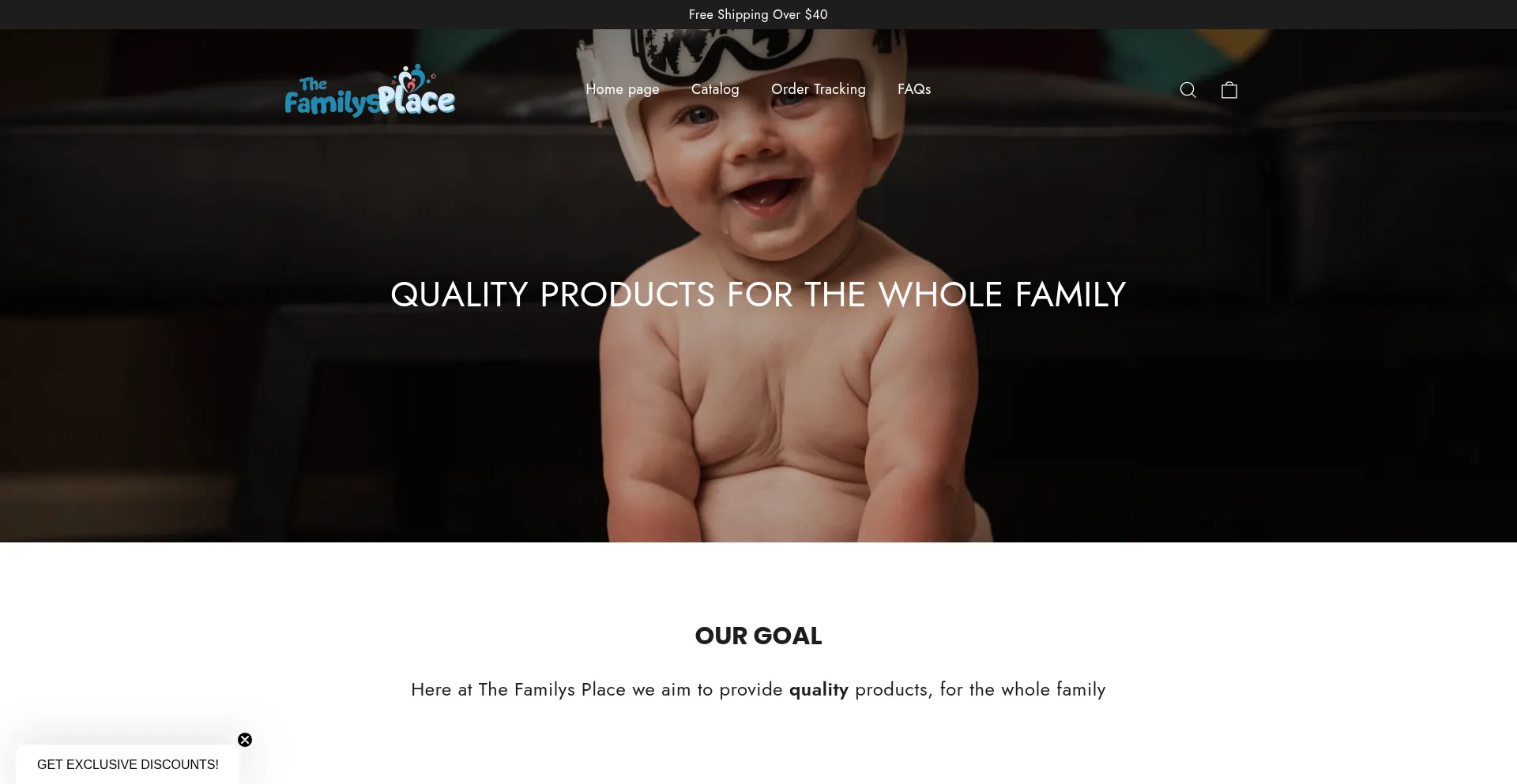 Thefamilysplace.com Screenshot
