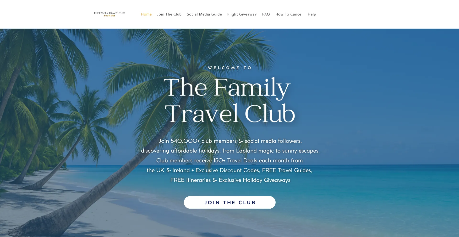 Thefamilytravelclub.com