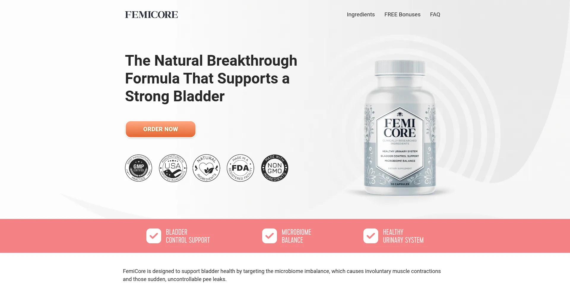 Thefemicore.com