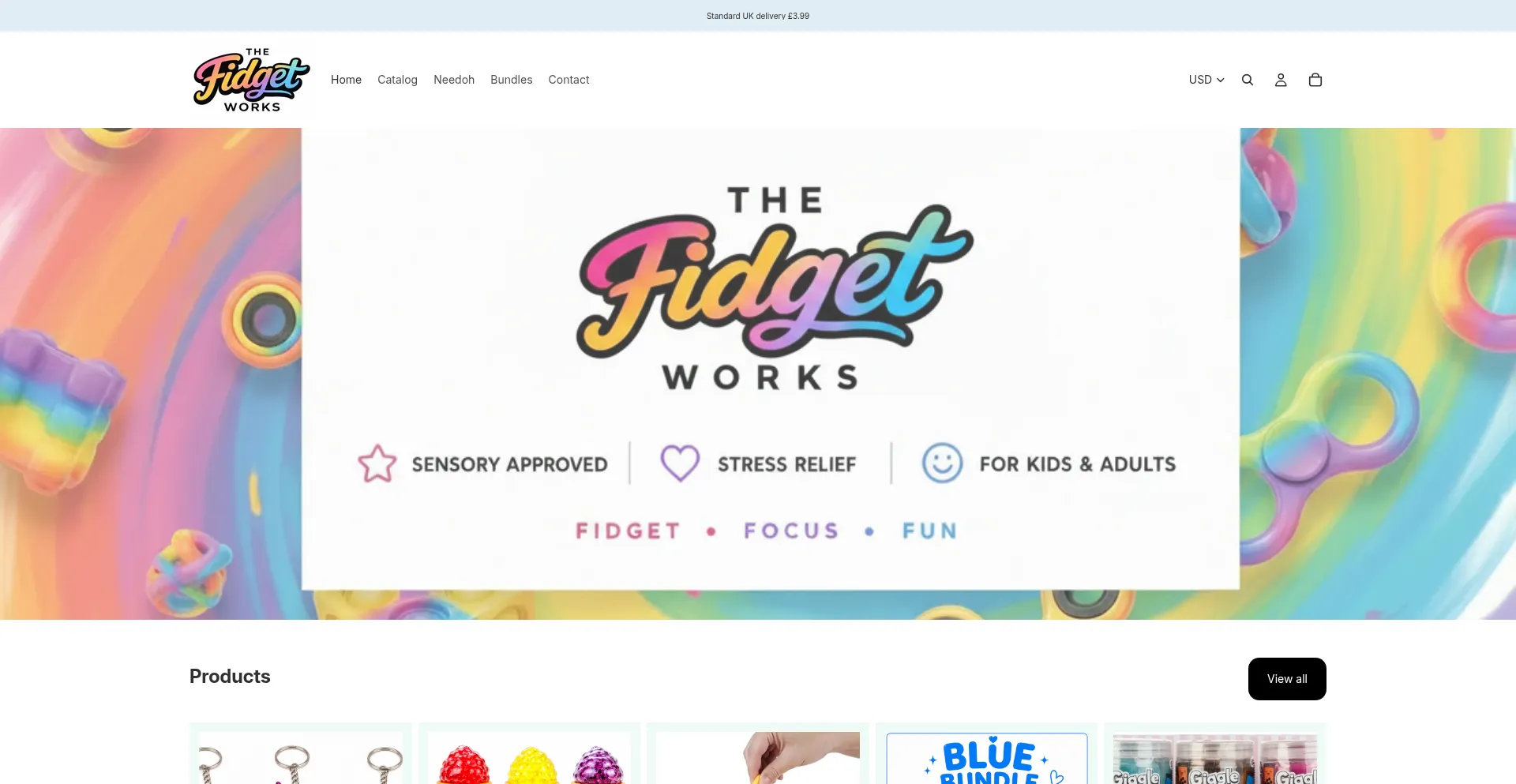 Thefidgetworks.co.uk