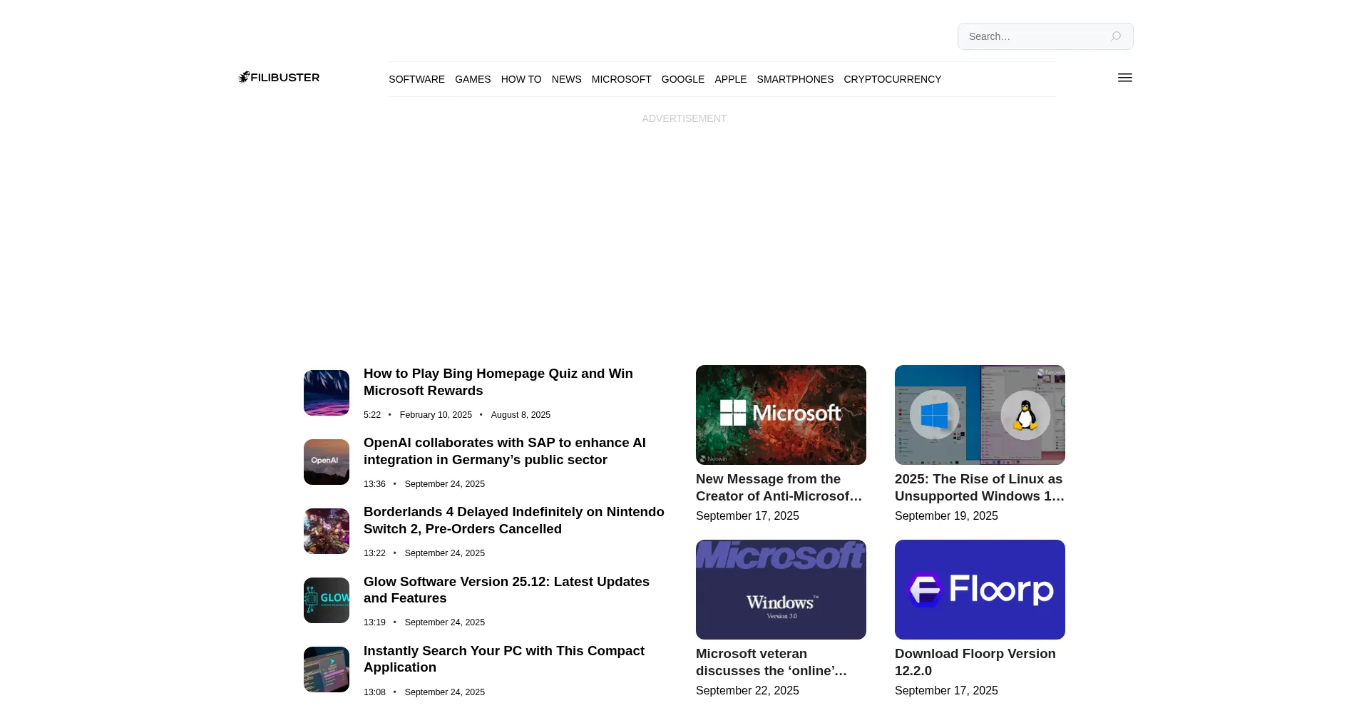 Thefilibusterblog.com Screenshot