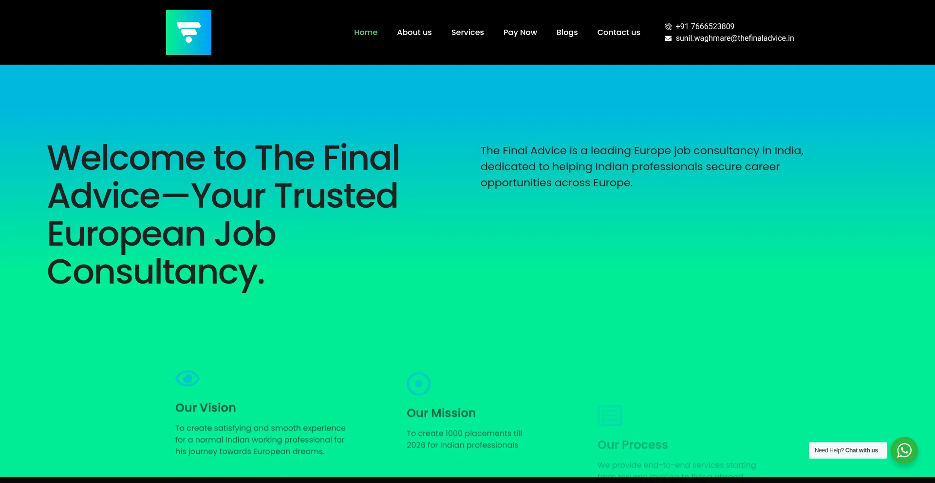 Is Thefinaladvice.in Safe?