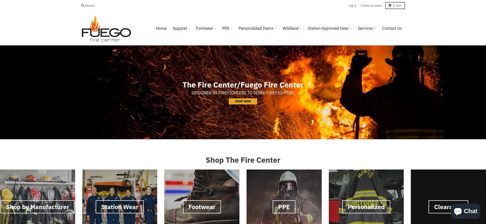 Thefirecenter.com