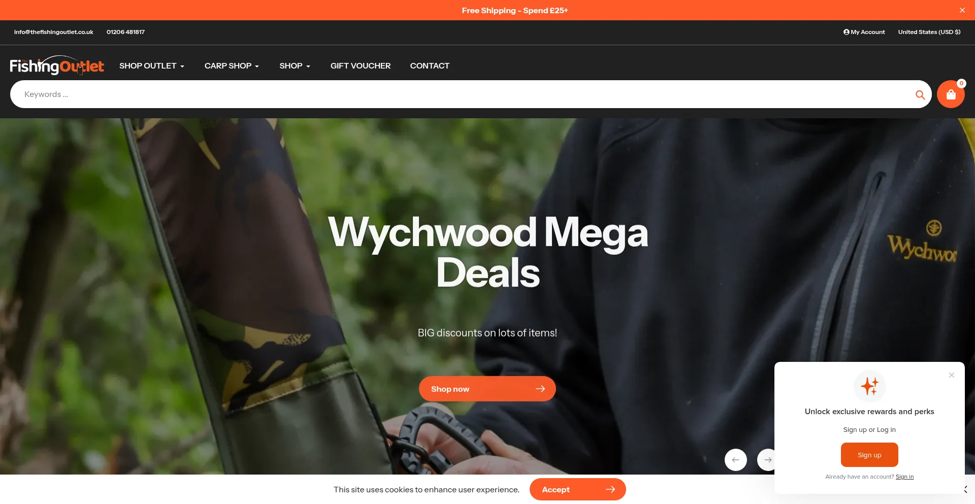 Thefishingoutlet.co.uk