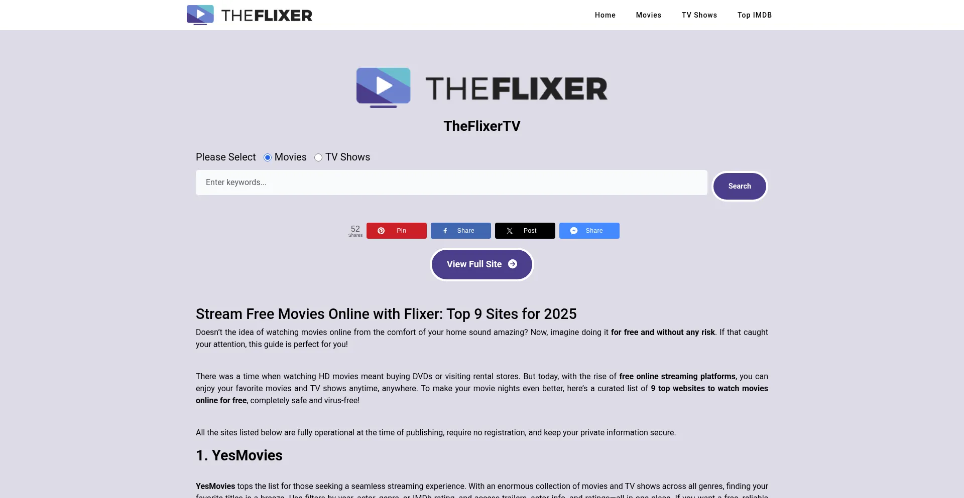 Theflixer-tv.cyou
