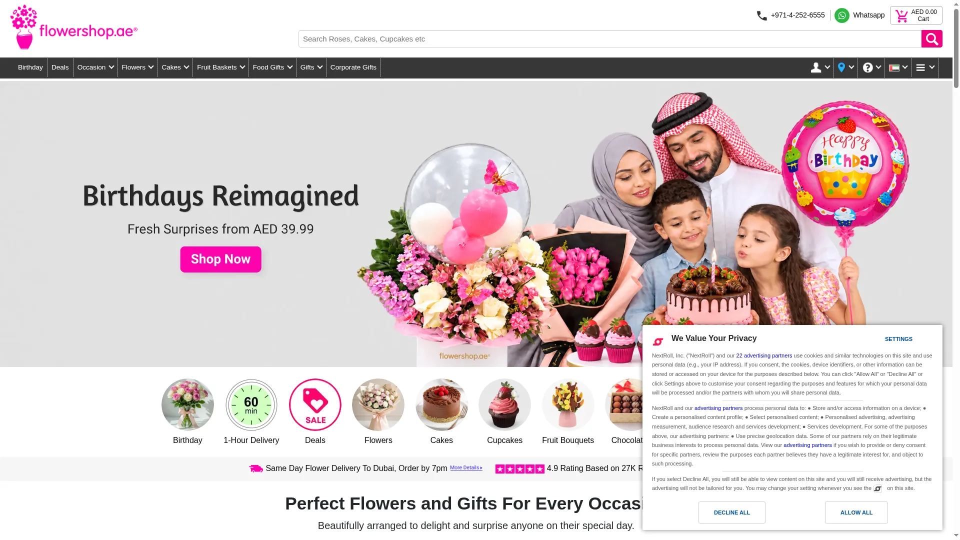 Theflowershop.ae
