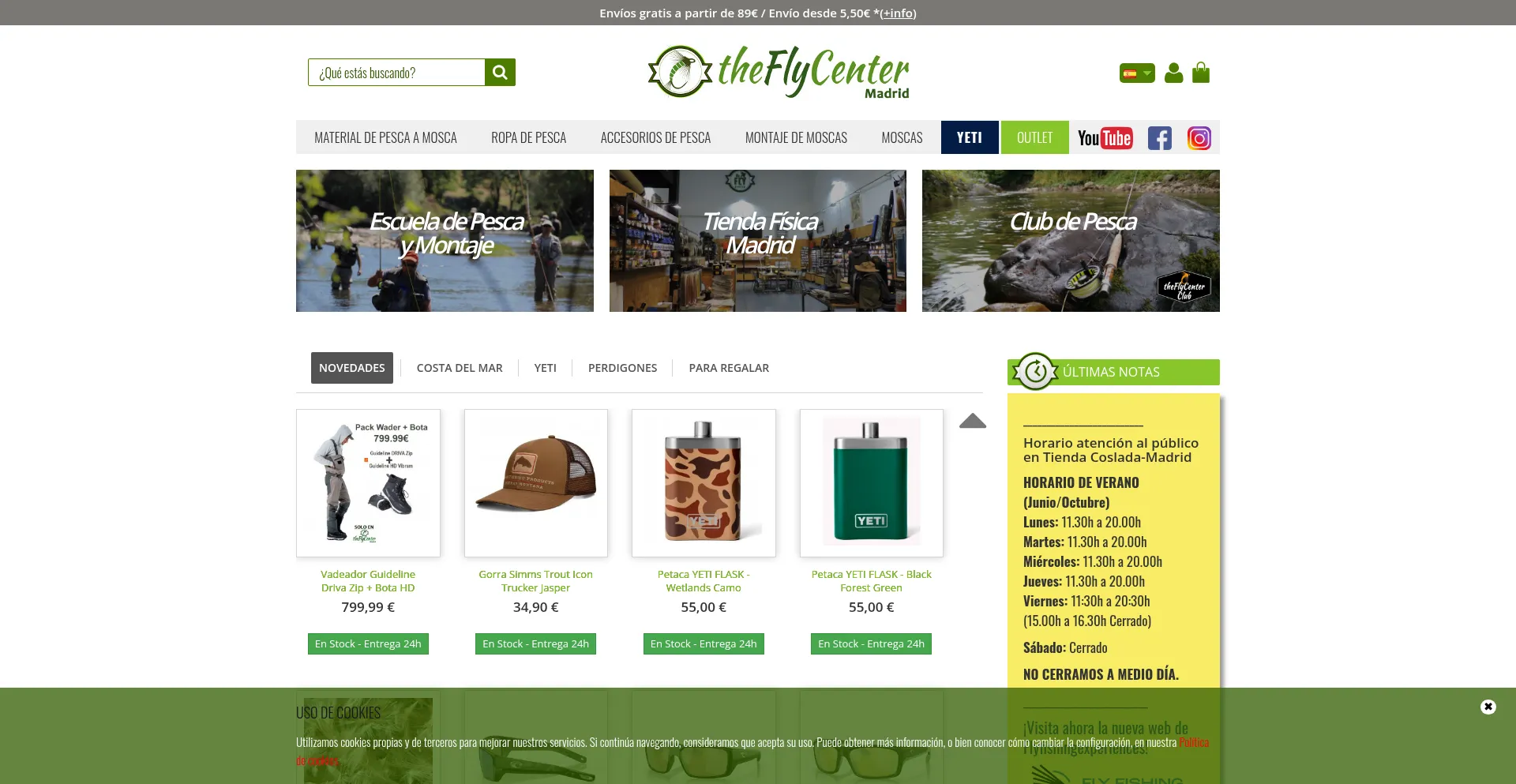 Is Theflycenter.com Safe?