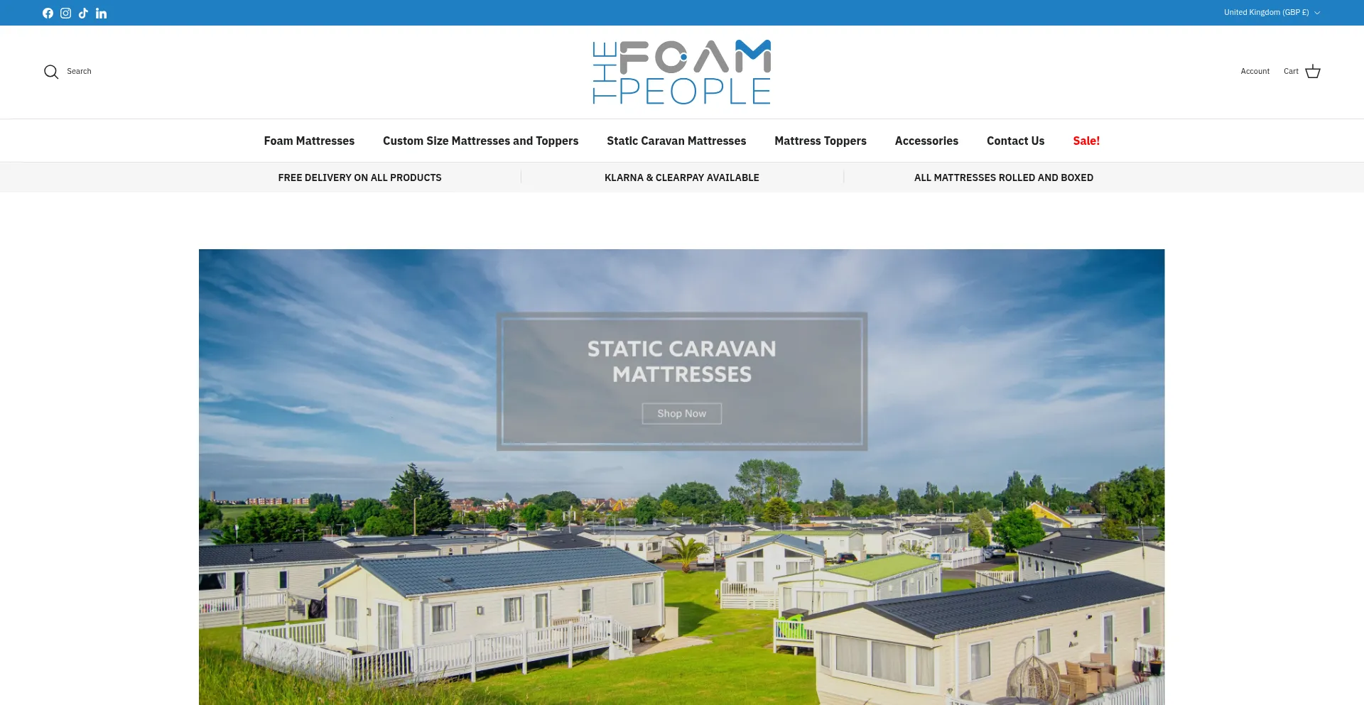 Thefoampeople.co.uk