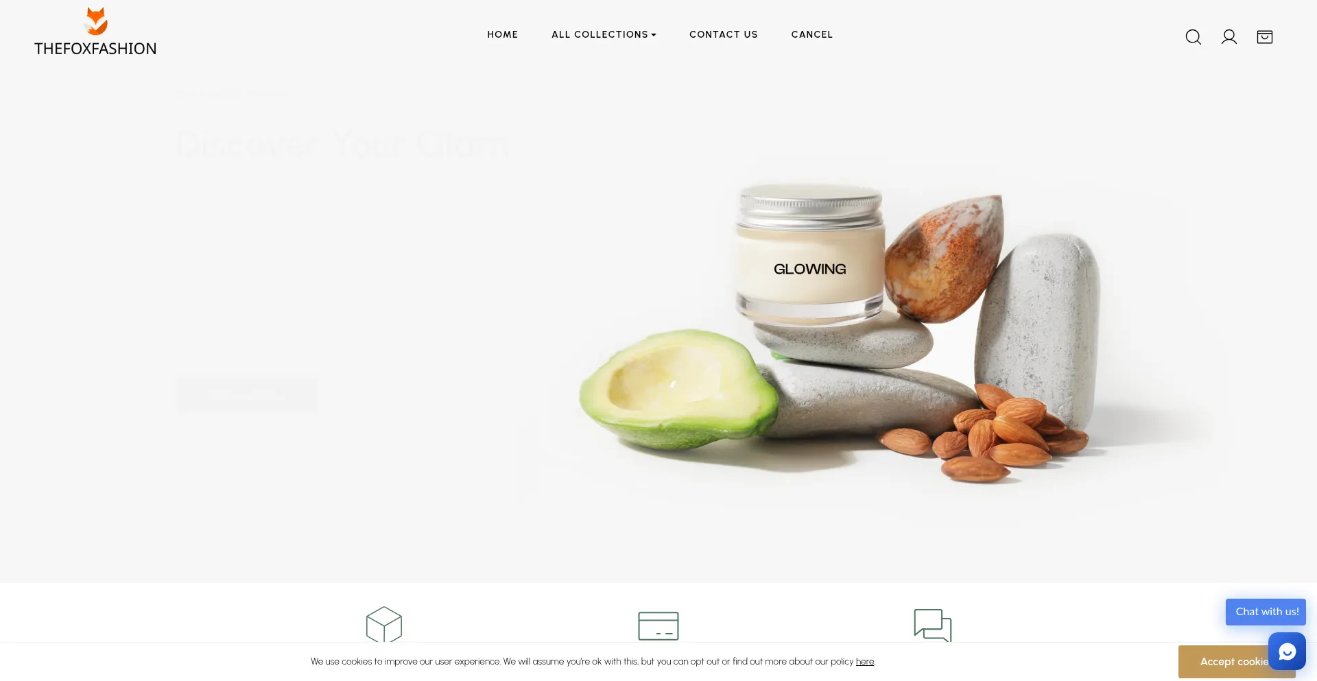 Thefoxfashion.com Screenshot