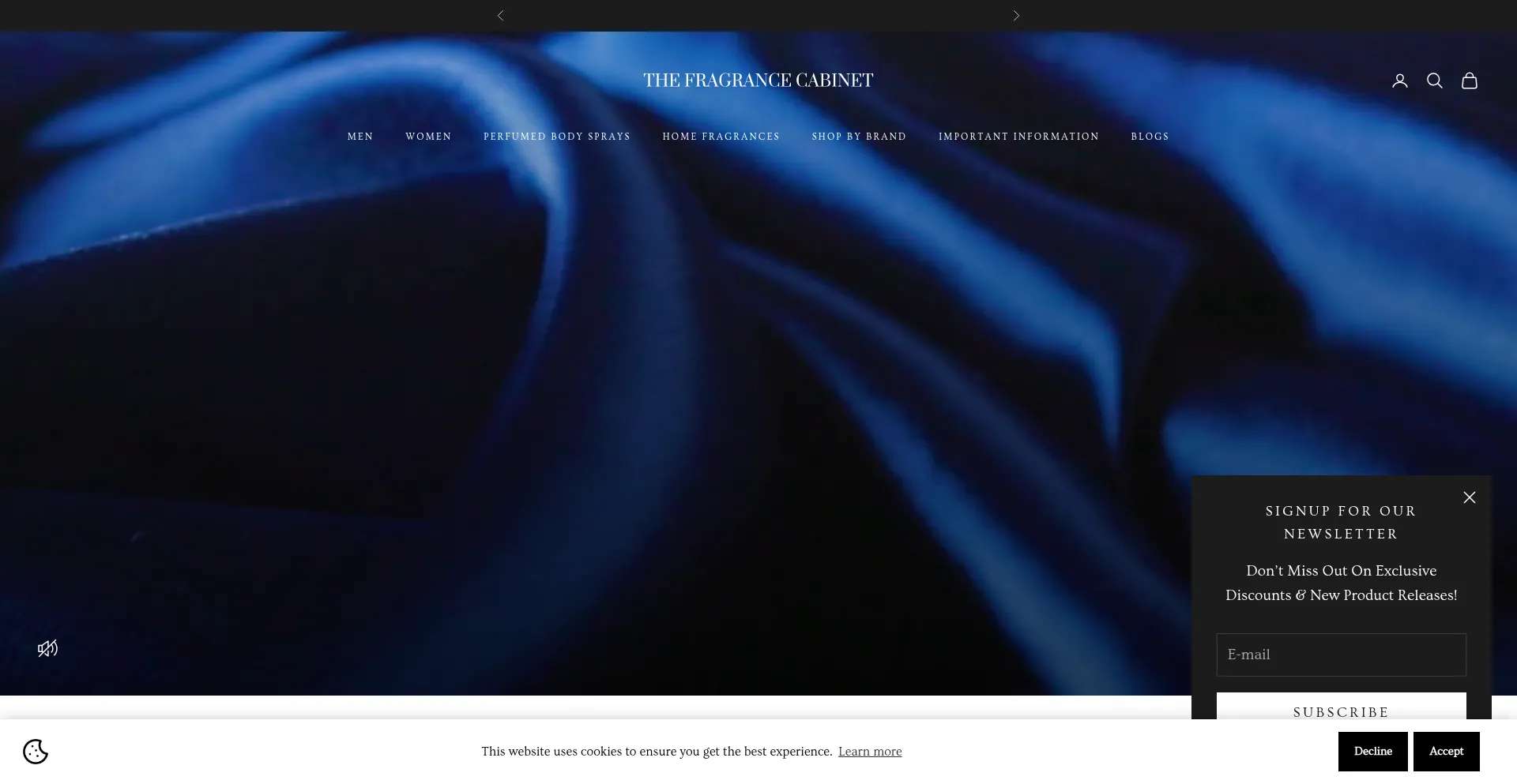 Thefragrancecabinet.co.uk