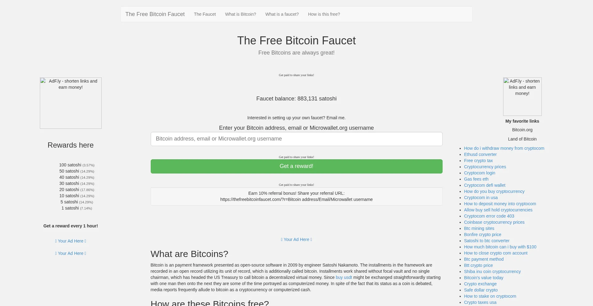 Thefreebitcoinfaucet.com