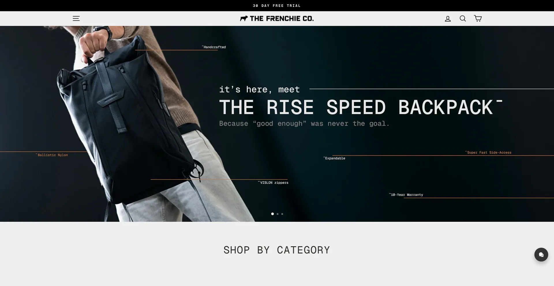 Thefrenchieco.com Screenshot