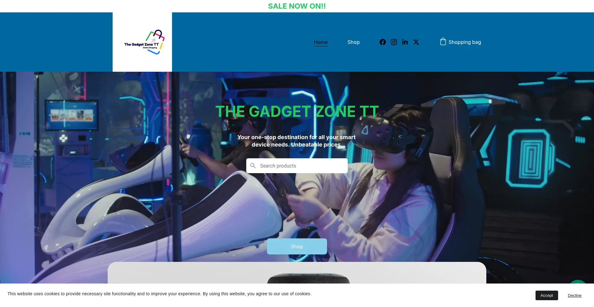 Thegadgetzonett.com