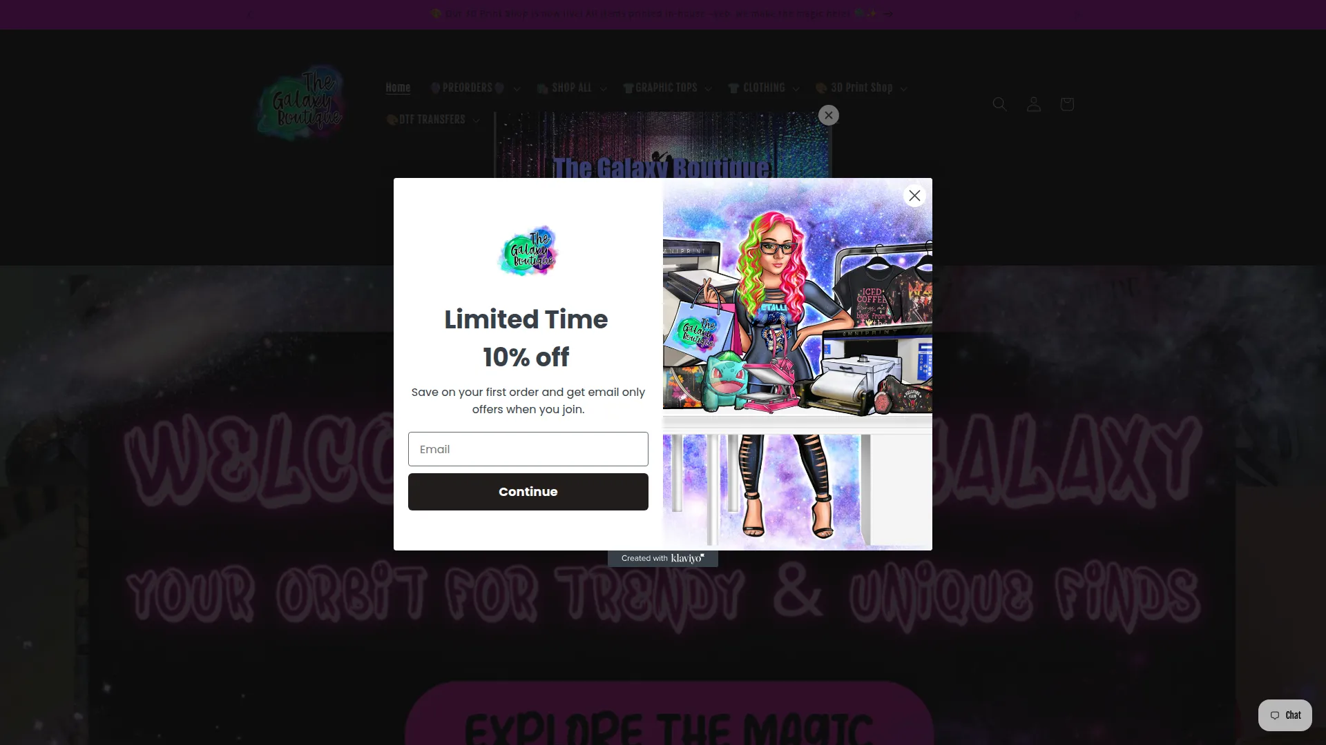 Thegalaxyboutique.com