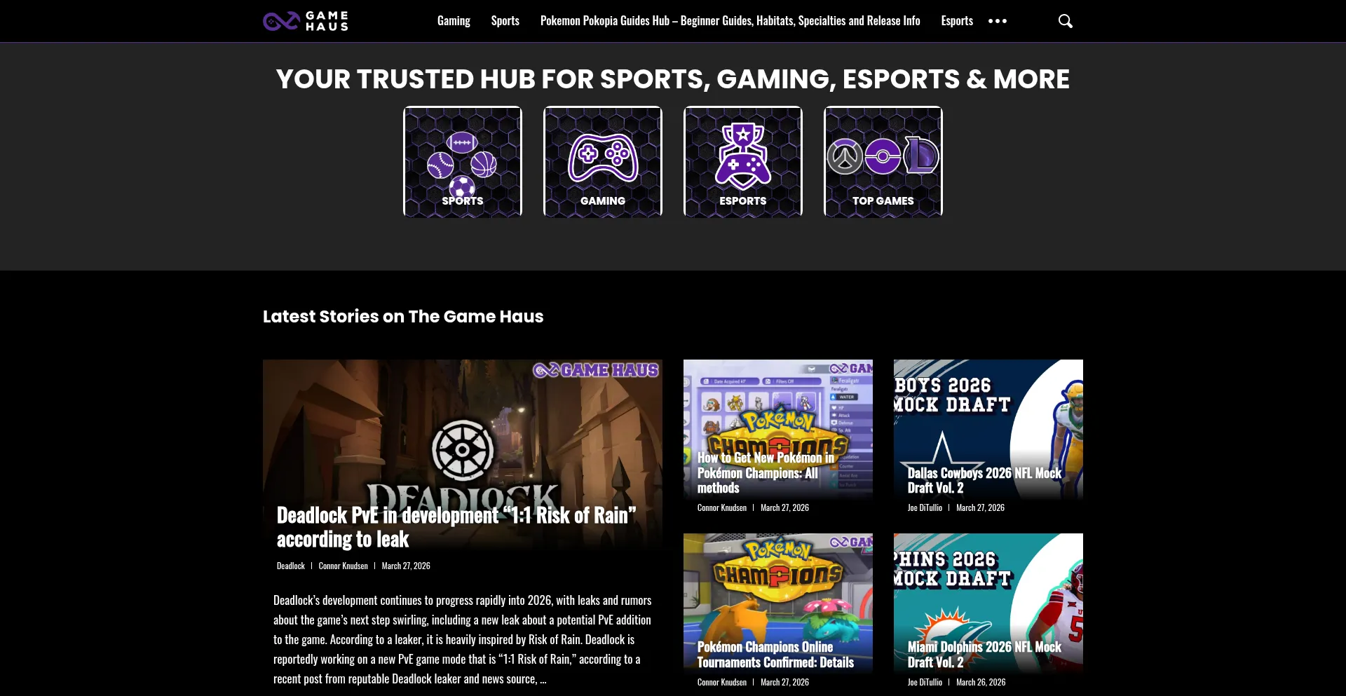 Thegamehaus.com