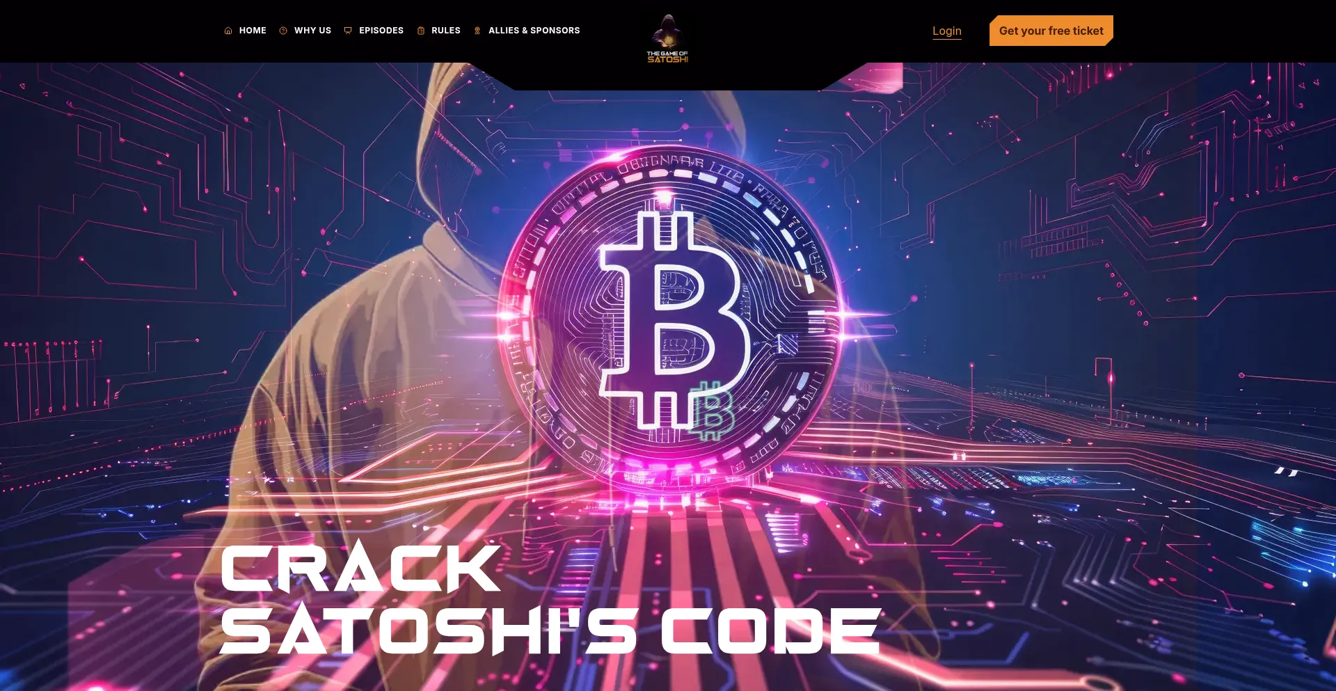 Thegameofsatoshi.com