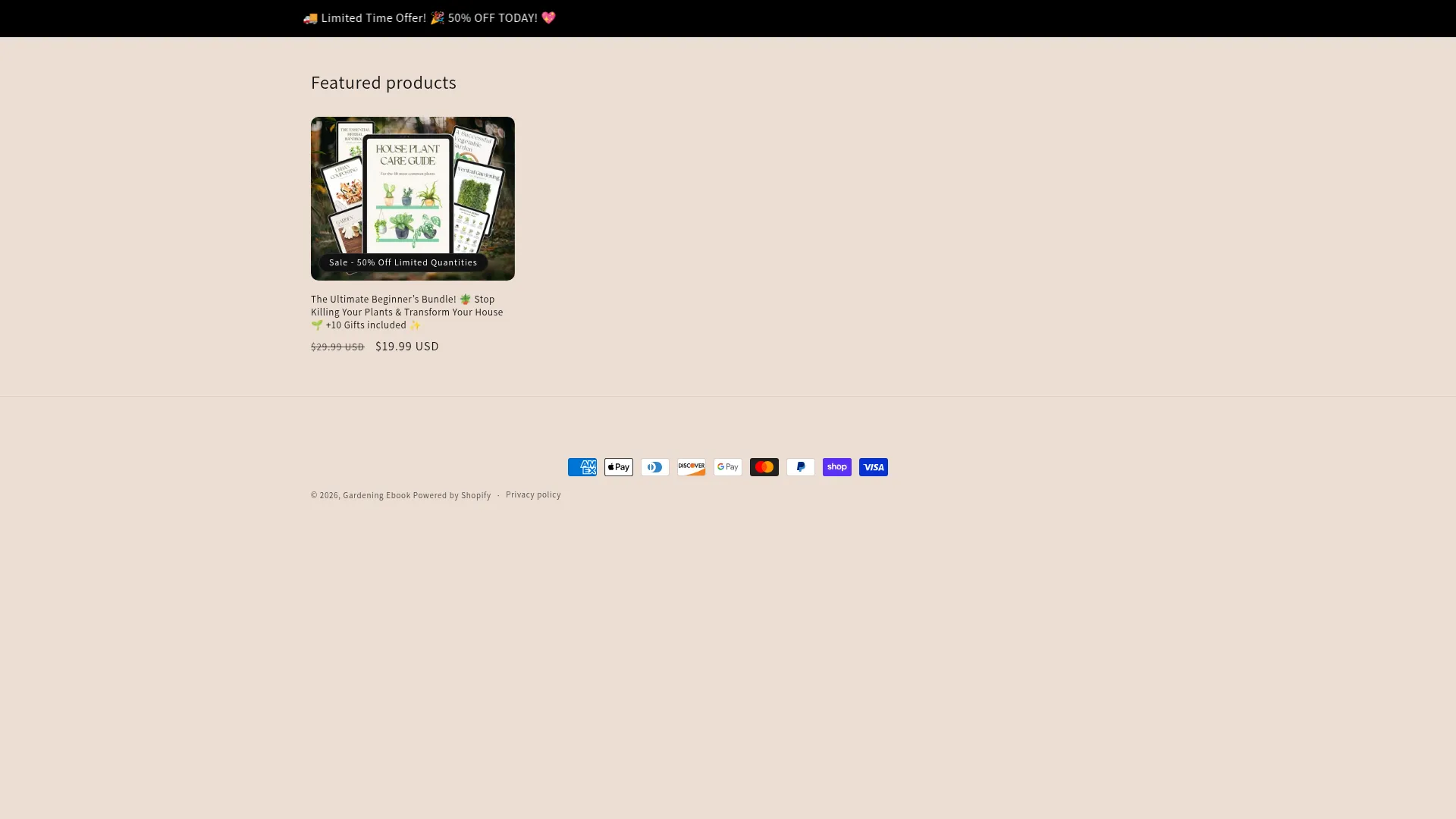 Thegardenebook.com