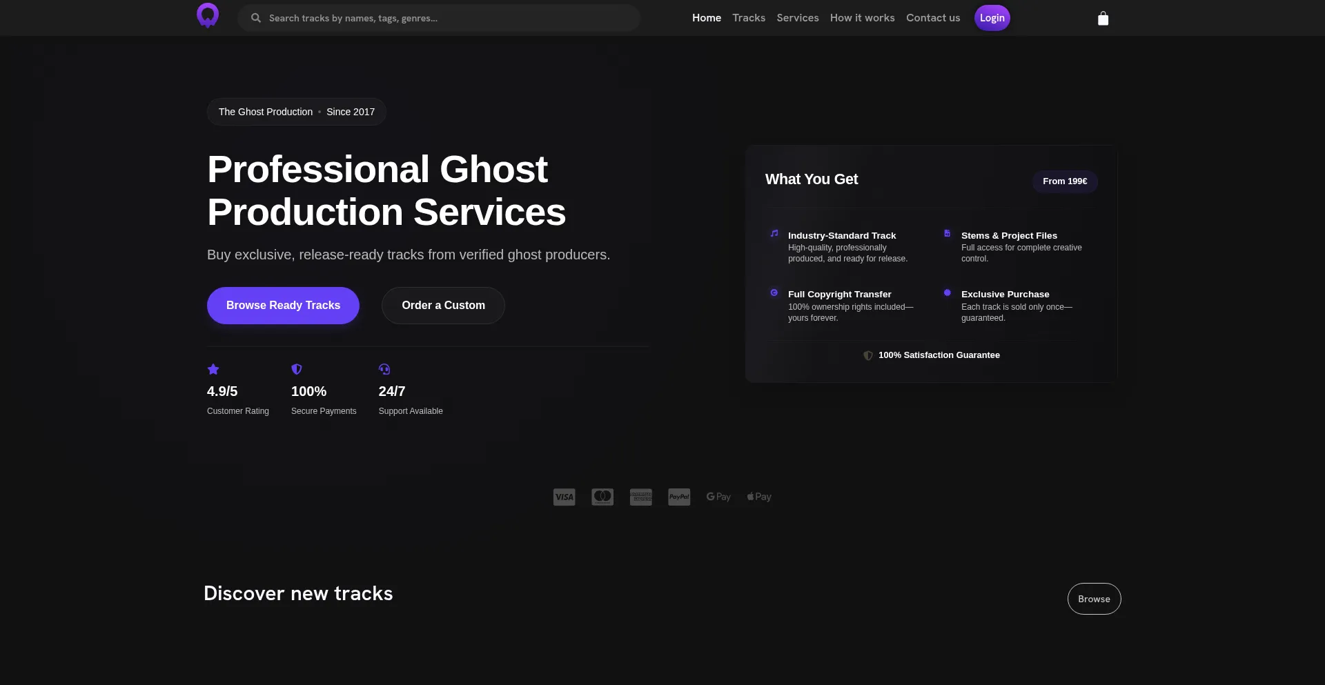 Theghostproduction.com