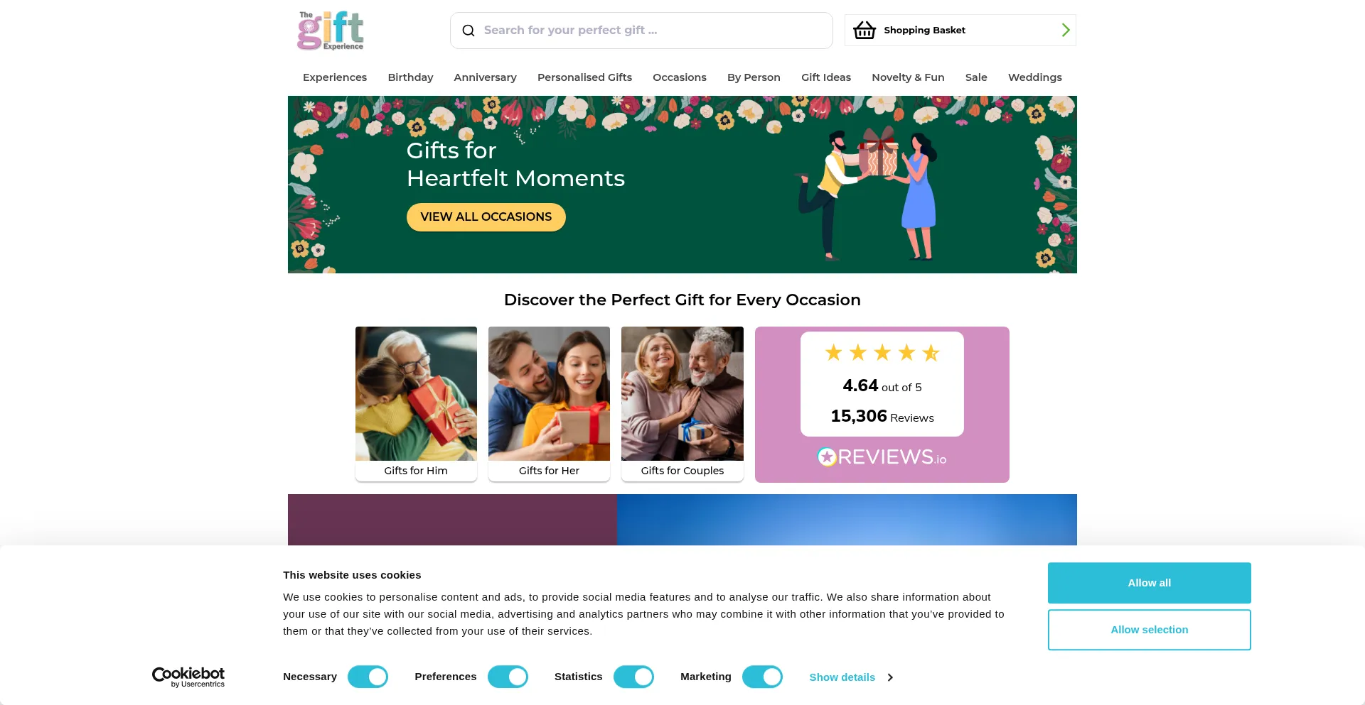 Thegiftexperience.co.uk