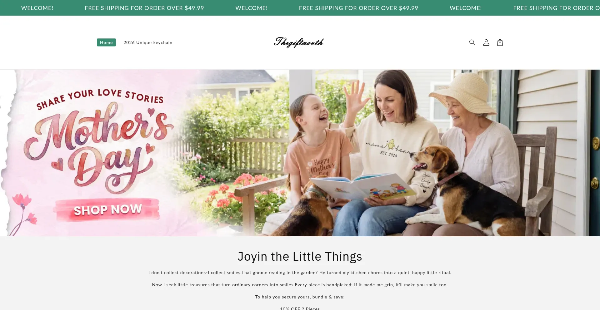 Thegiftnorth.com