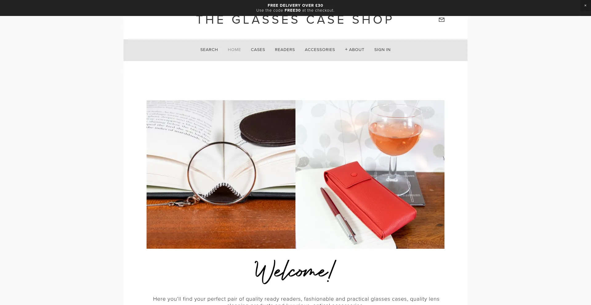 Theglassescaseshop.co.uk