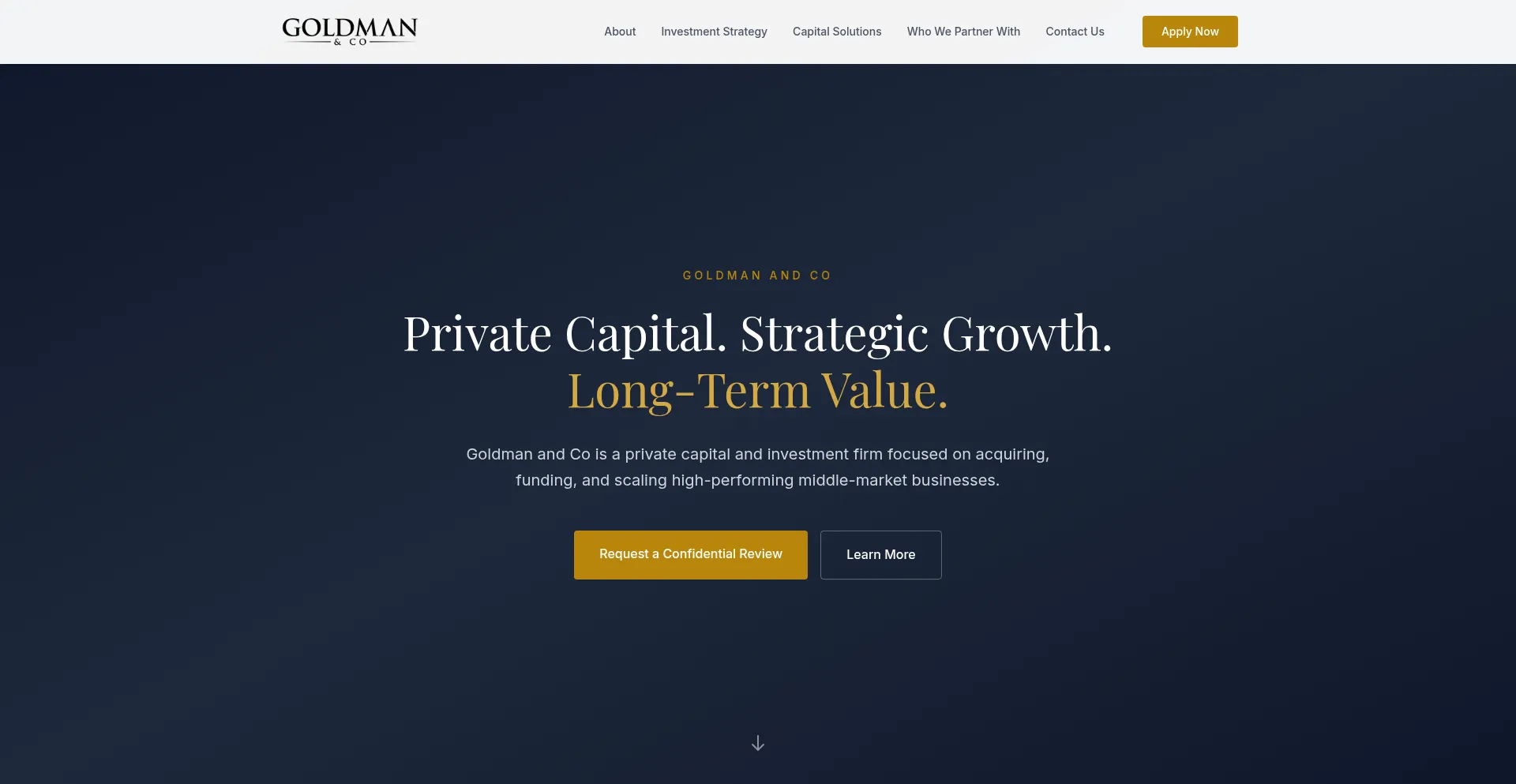 Thegoldmanfund.com