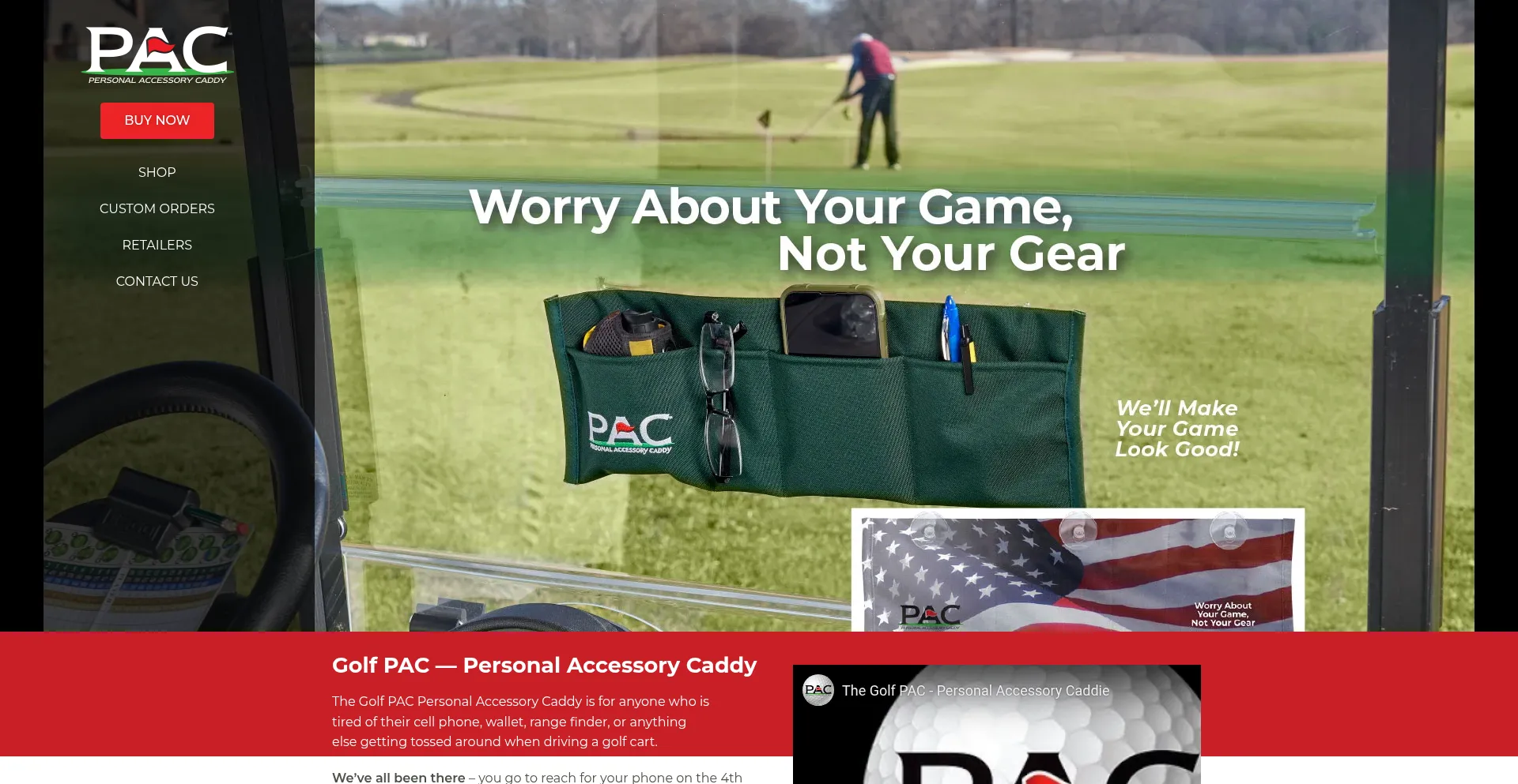 Thegolfpacusa.com Screenshot