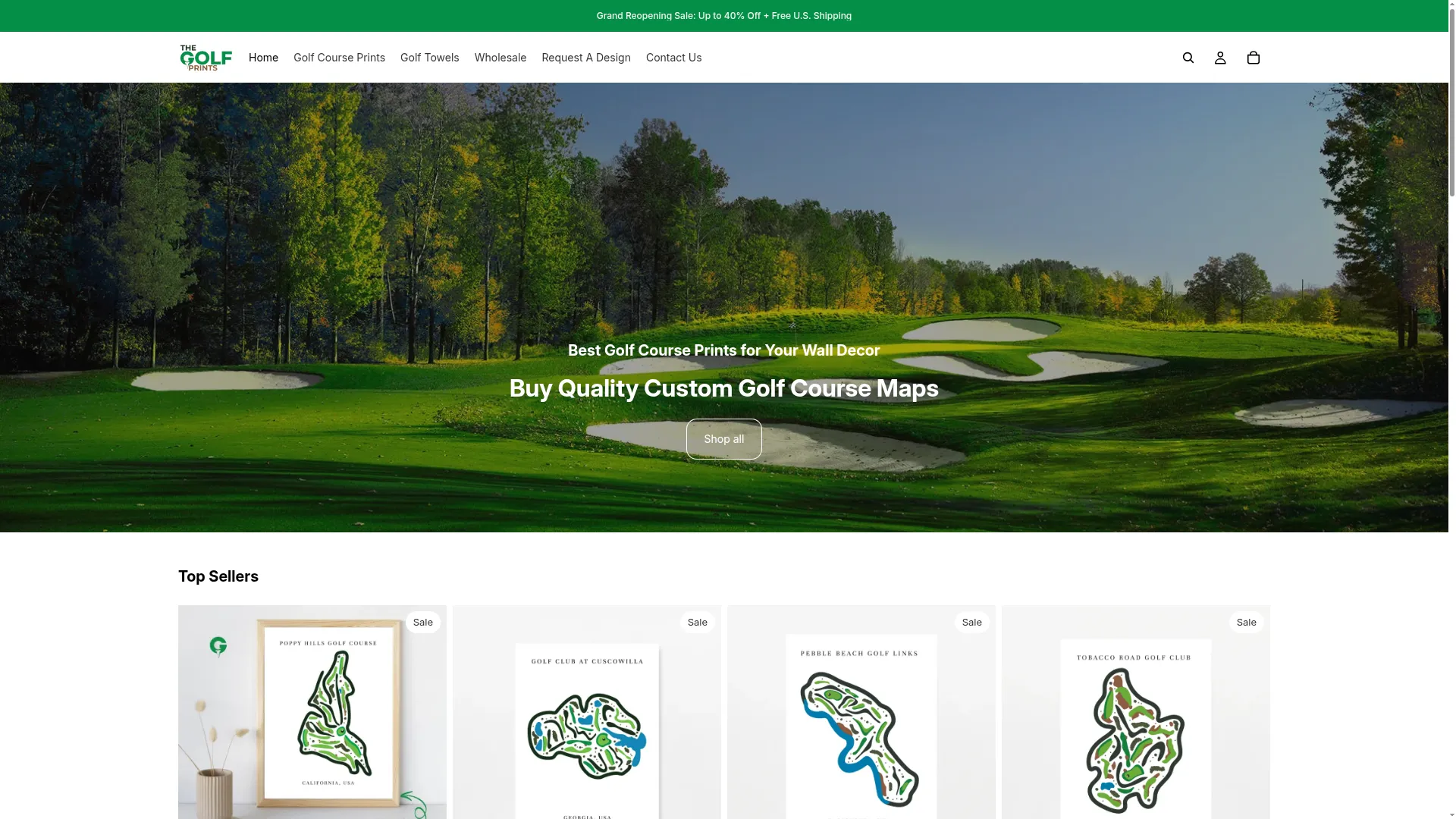 Thegolfprints.com