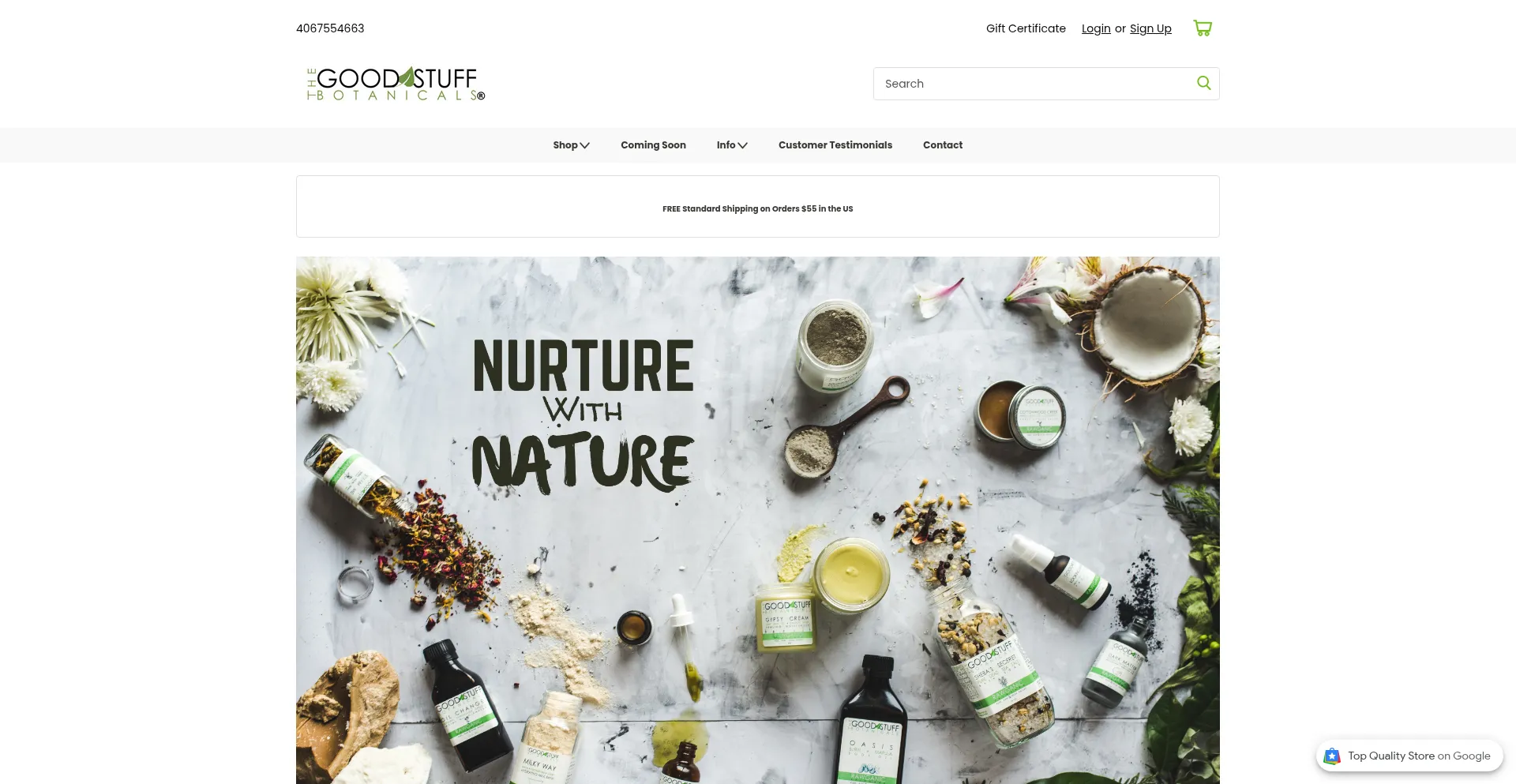 Is Thegoodstuffbotanicals.com Safe?