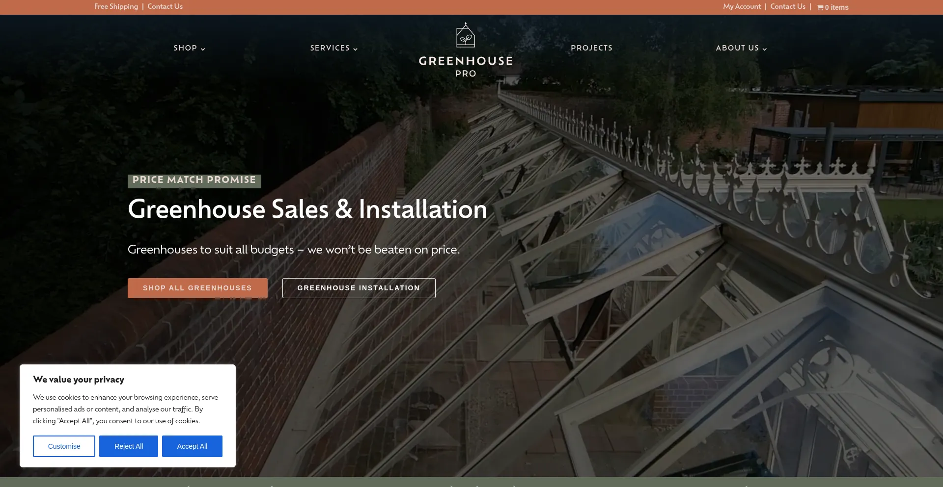 Thegreenhousepro.co.uk