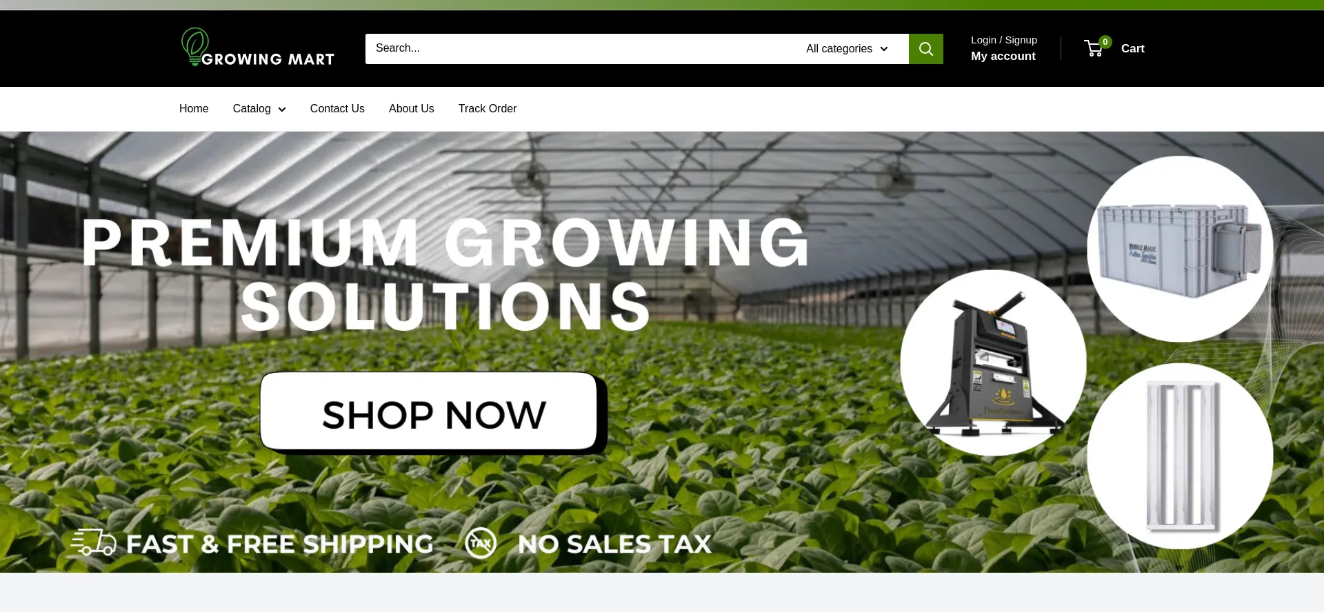 Thegrowingmart.com