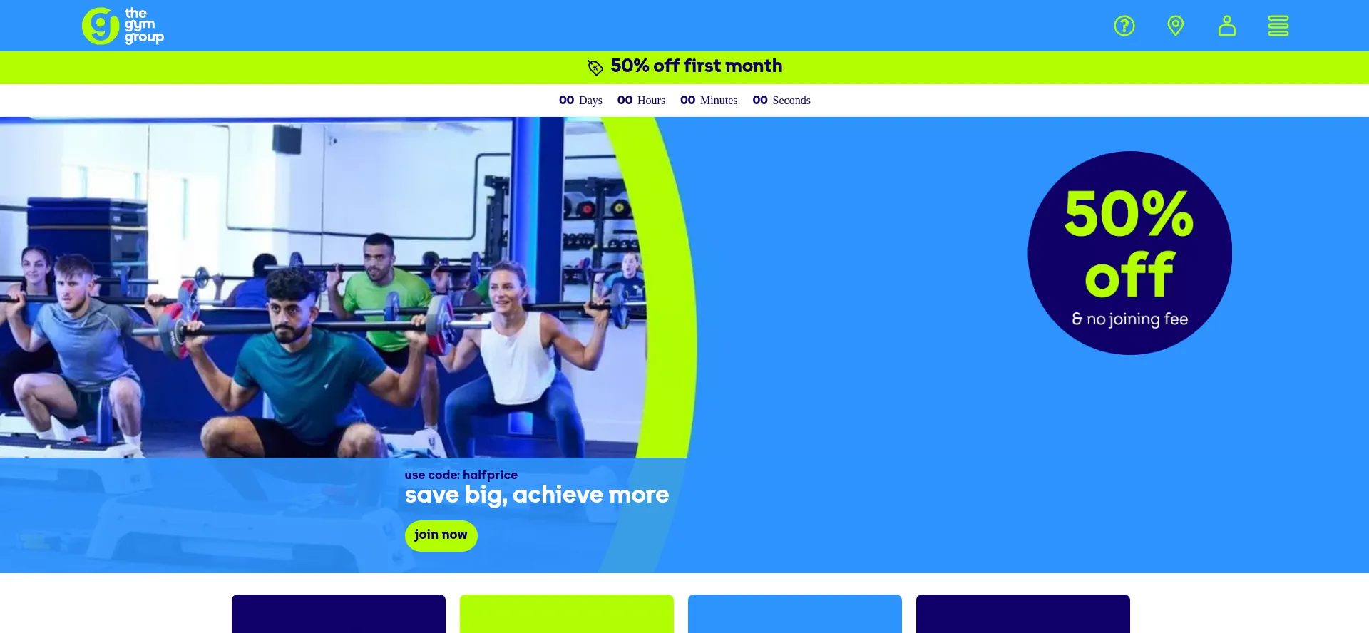 Thegymgroup.com Screenshot