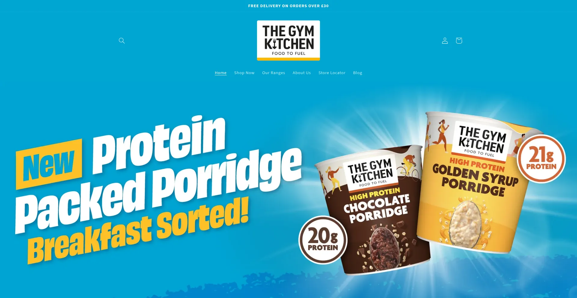 Thegymkitchen.com