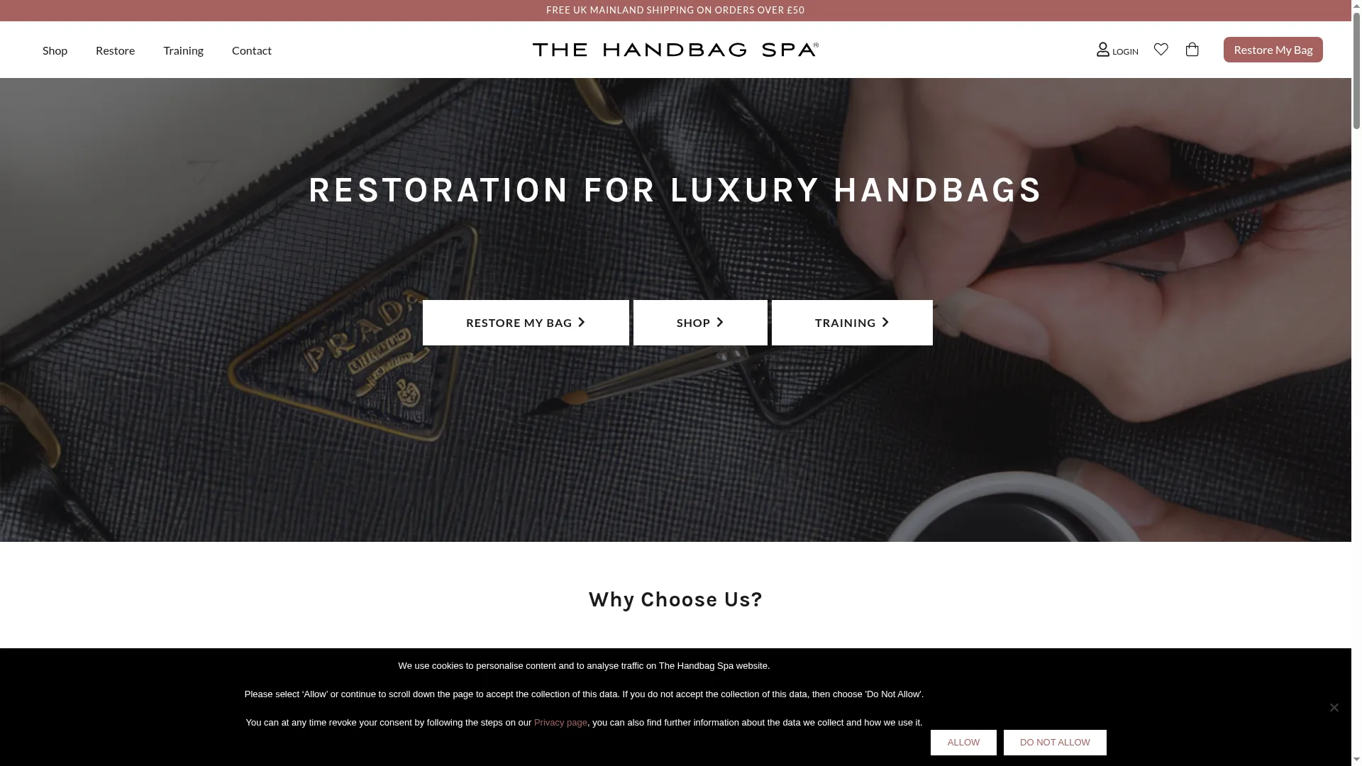 Thehandbagspa.com