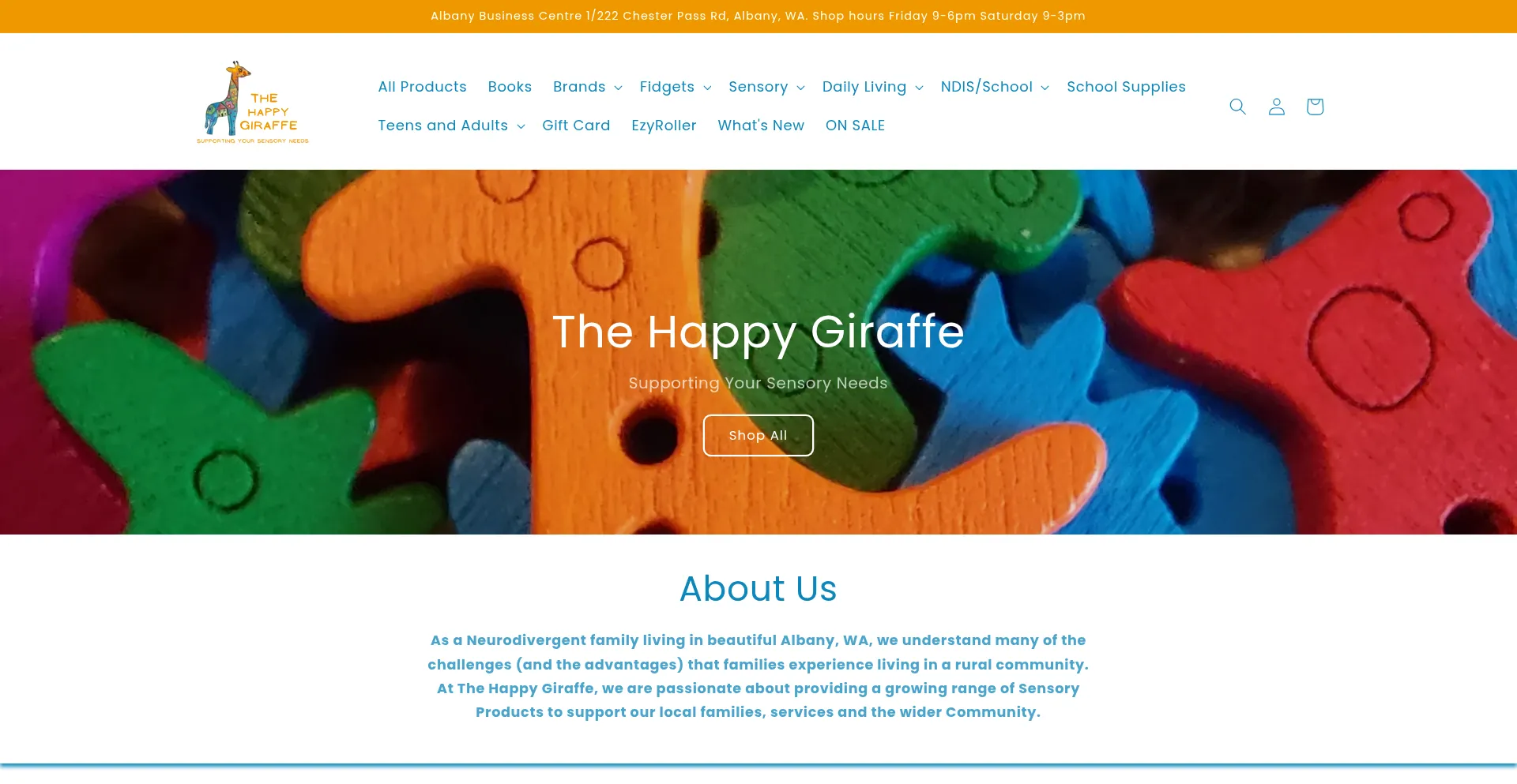 Is Thehappygiraffe.com.au Safe?