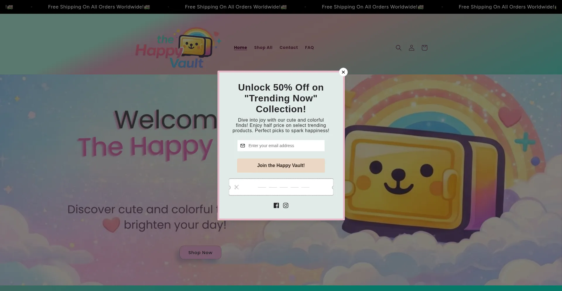 Thehappyvault.com