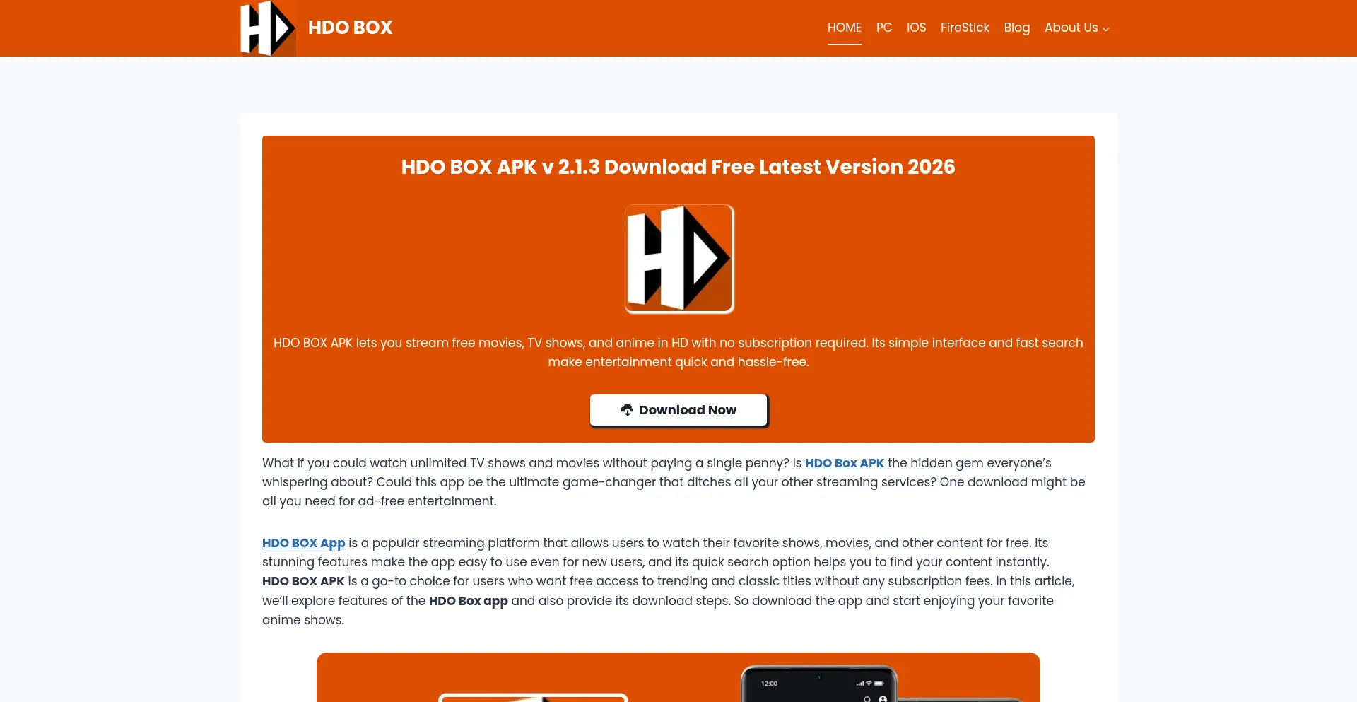 Thehdobox.com
