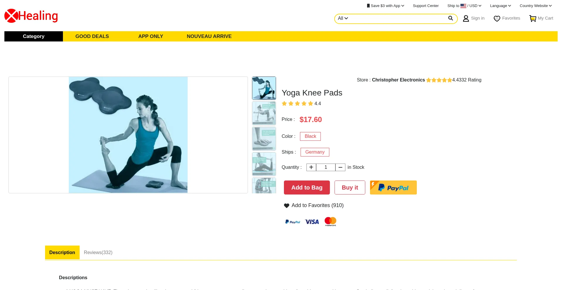 Website screenshot of Thehealinghousejj.com