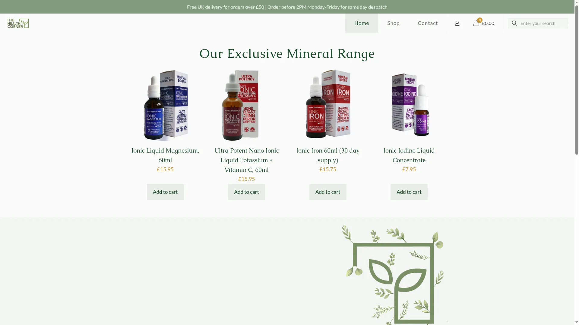 Thehealthcorner.co.uk