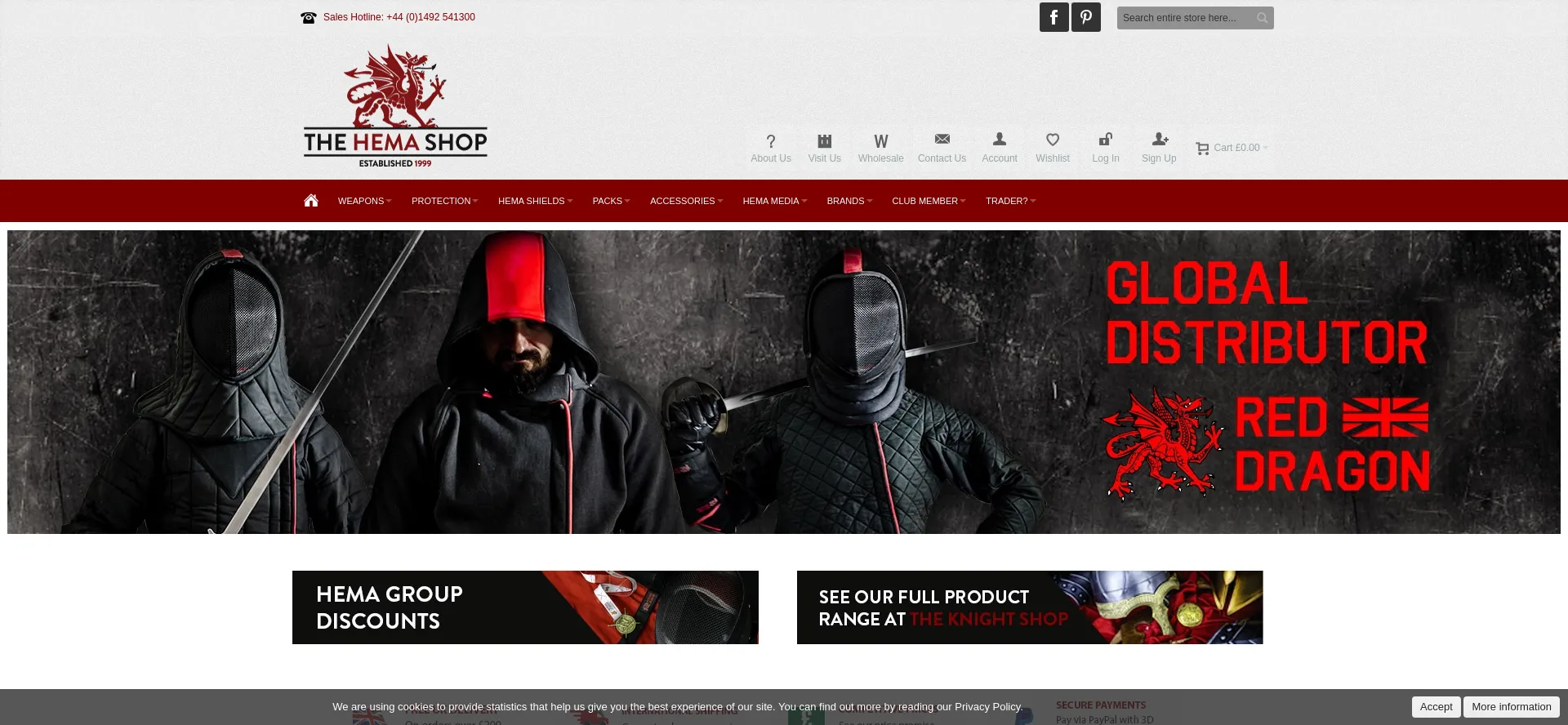 Thehemashop.com