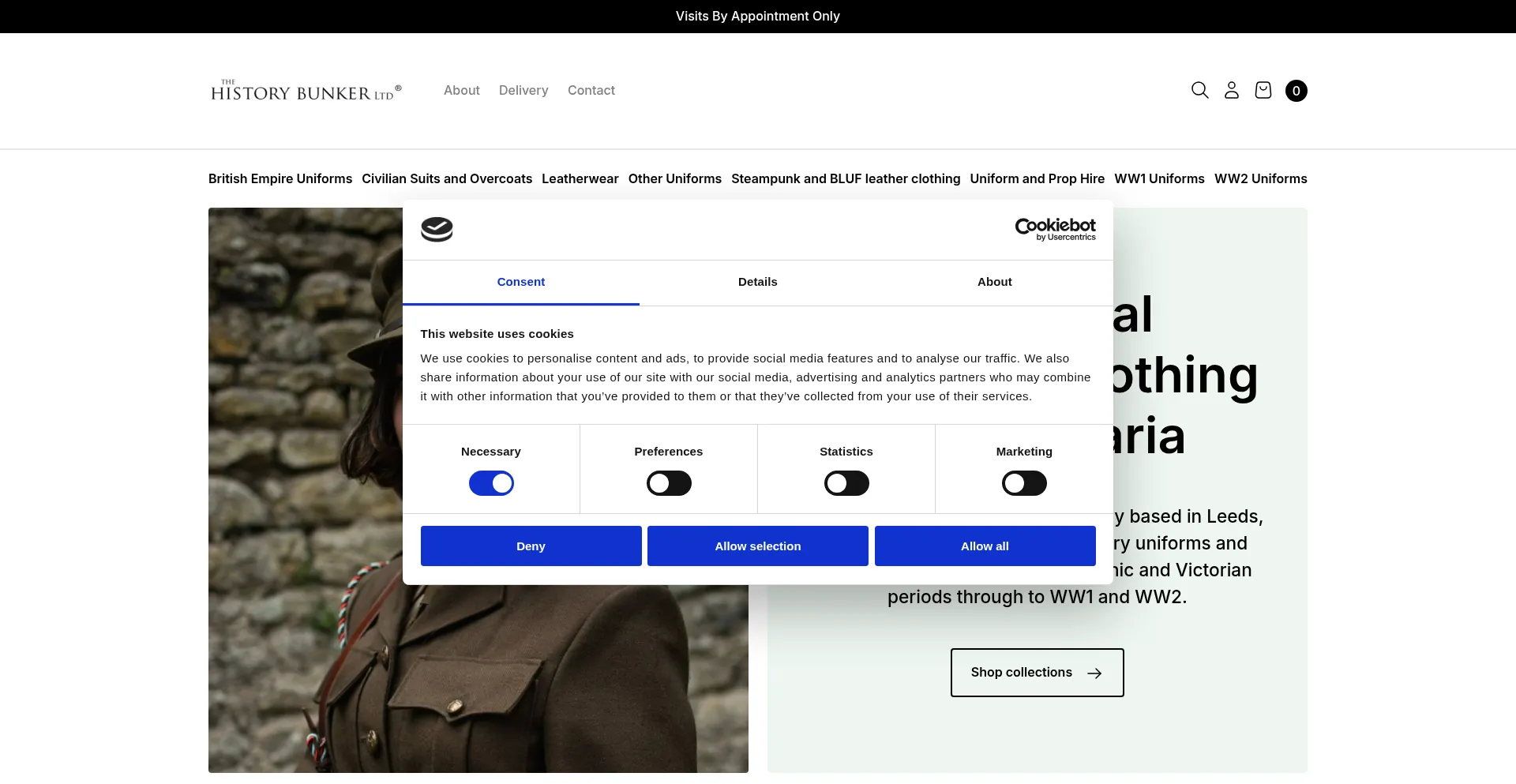 Thehistorybunker.co.uk