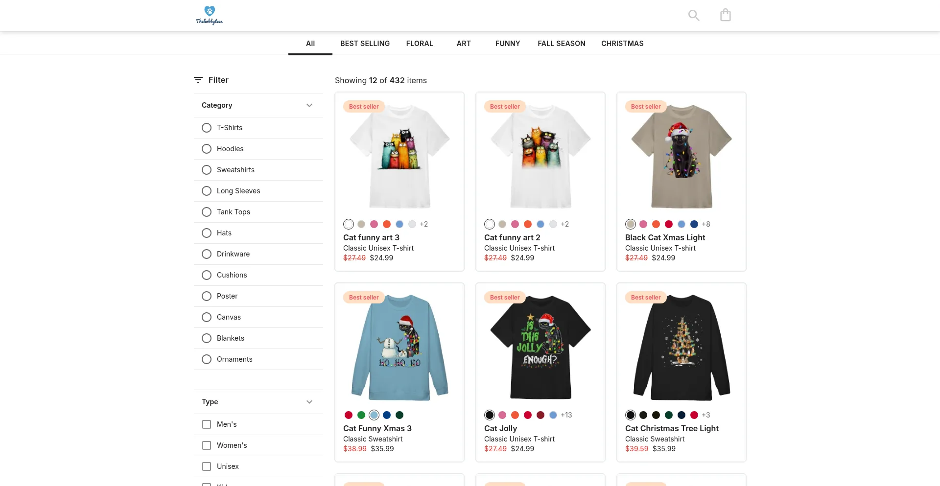 Thehobbytees.com