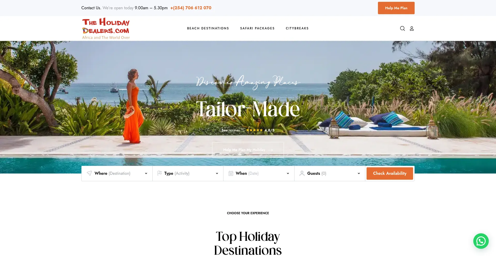 Theholidaydealers.com