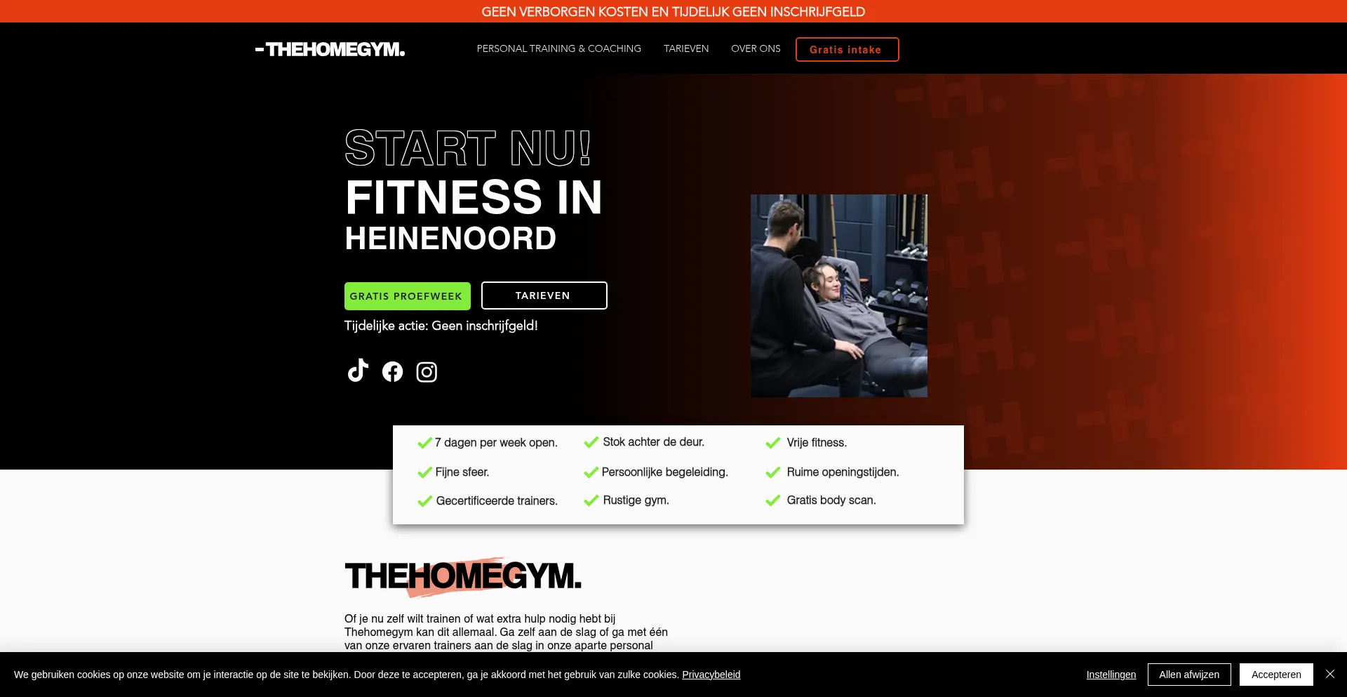 Is Thehomegym.nl Safe?