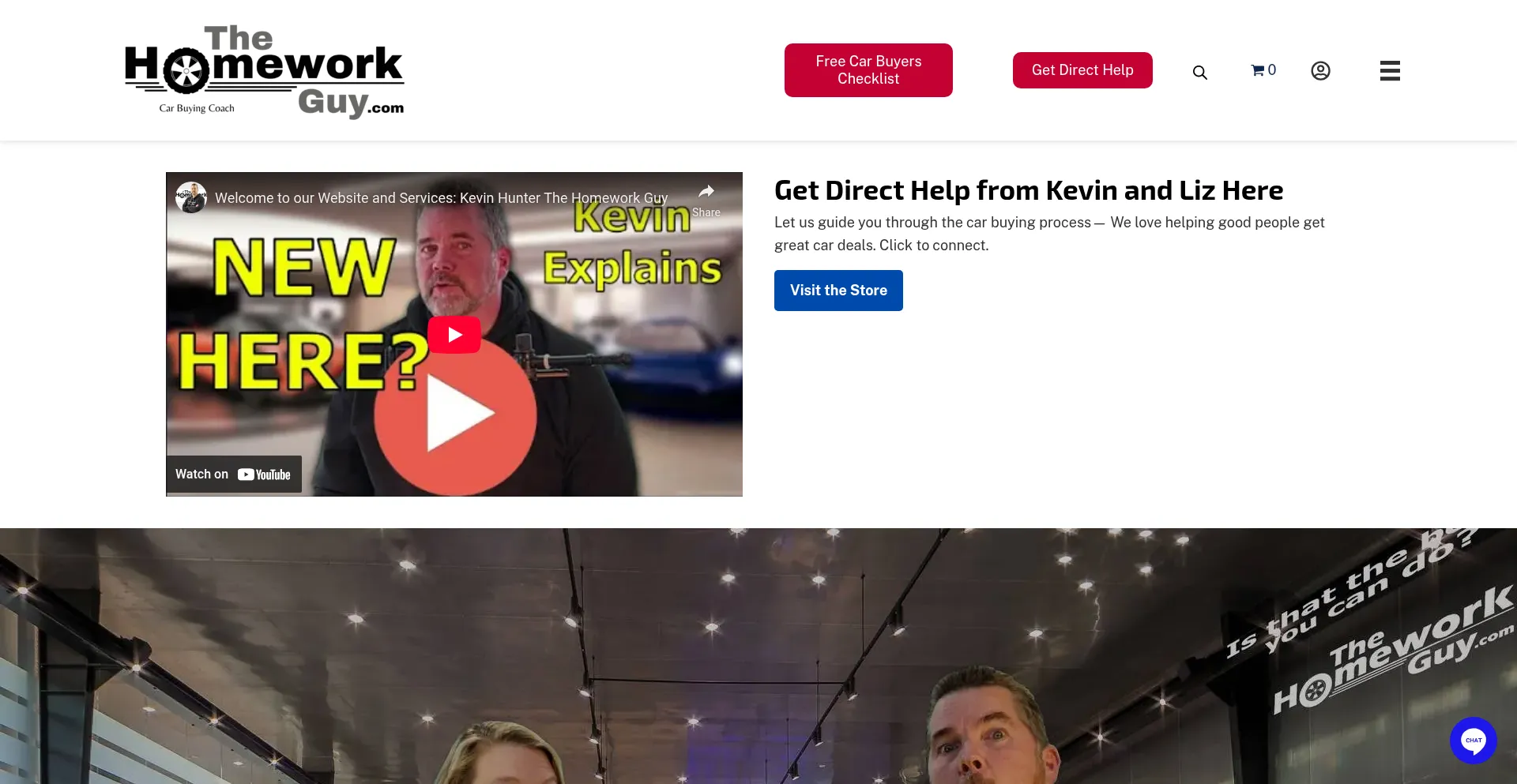 Website screenshot of Thehomeworkguy.com