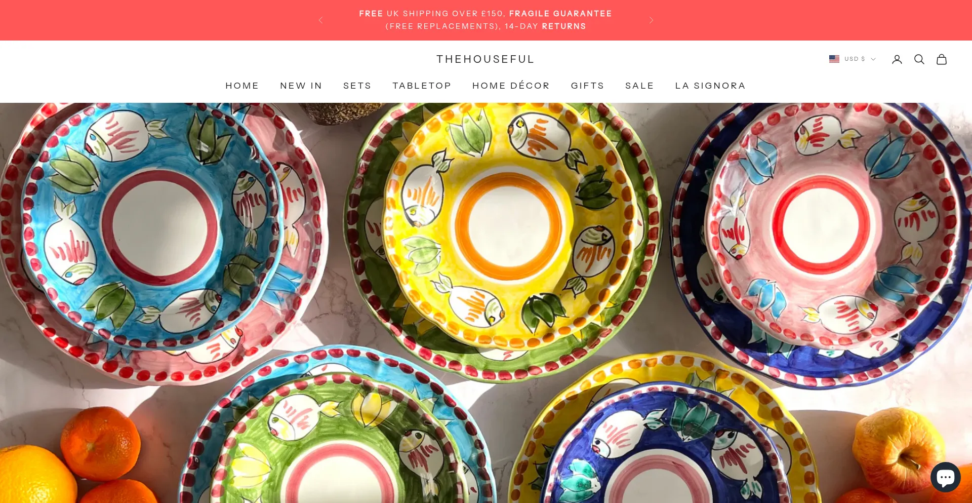 Thehouseful.com Screenshot