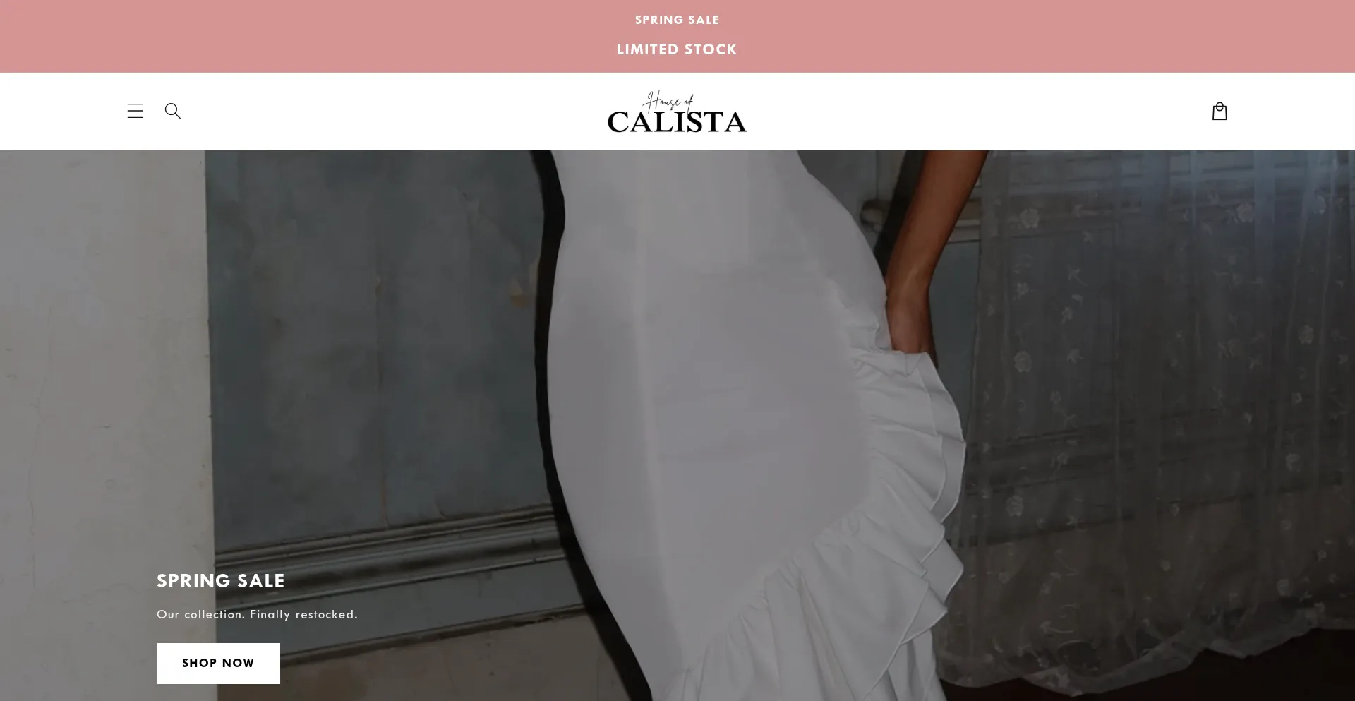 Thehouseofcalista.com