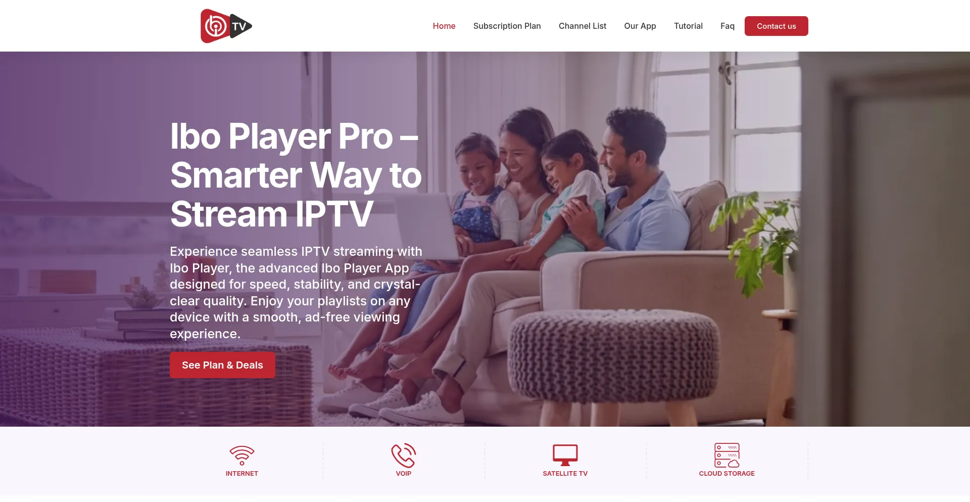 Is Theiboplayerpro.com Safe?